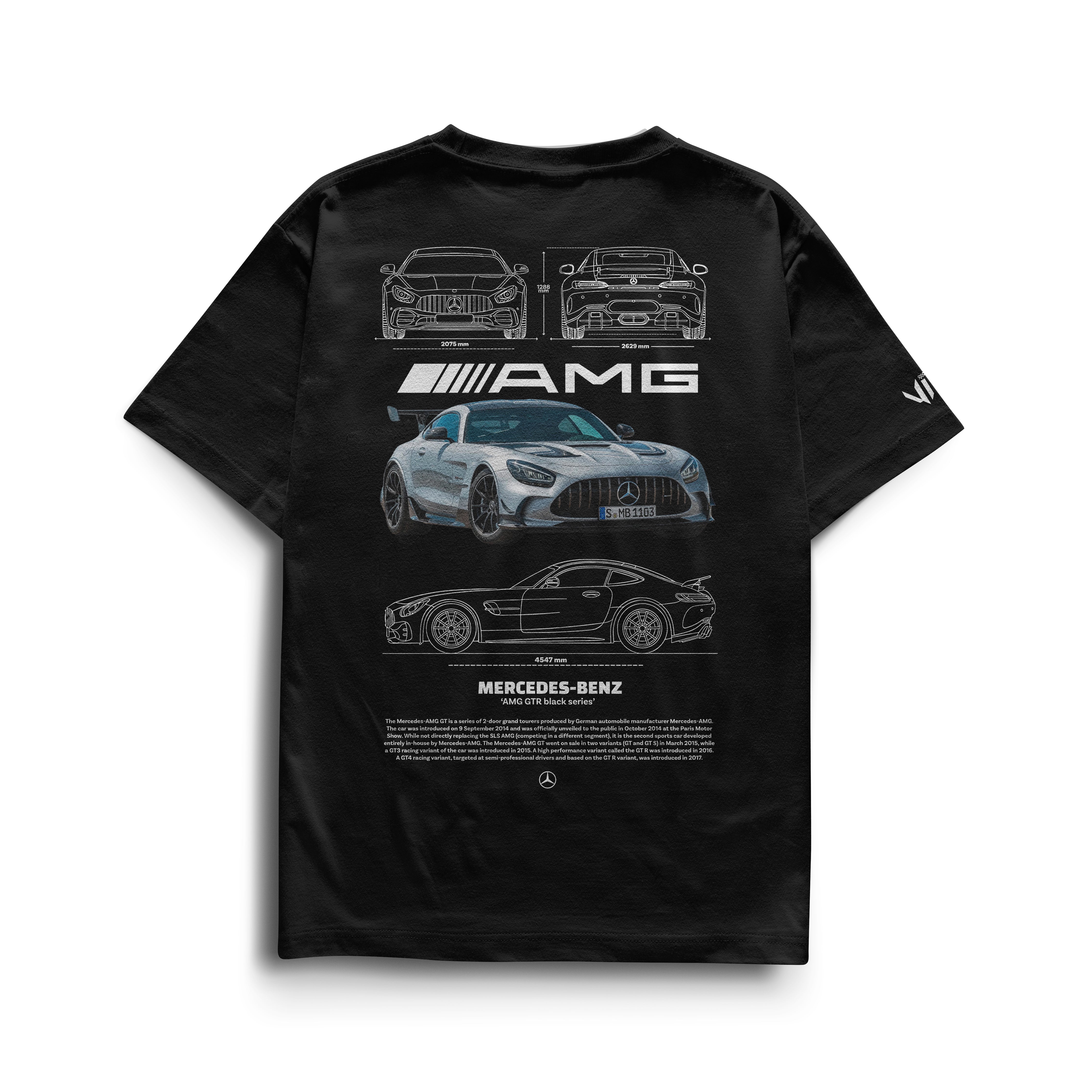 Camiseta Mercedes AMG GTR