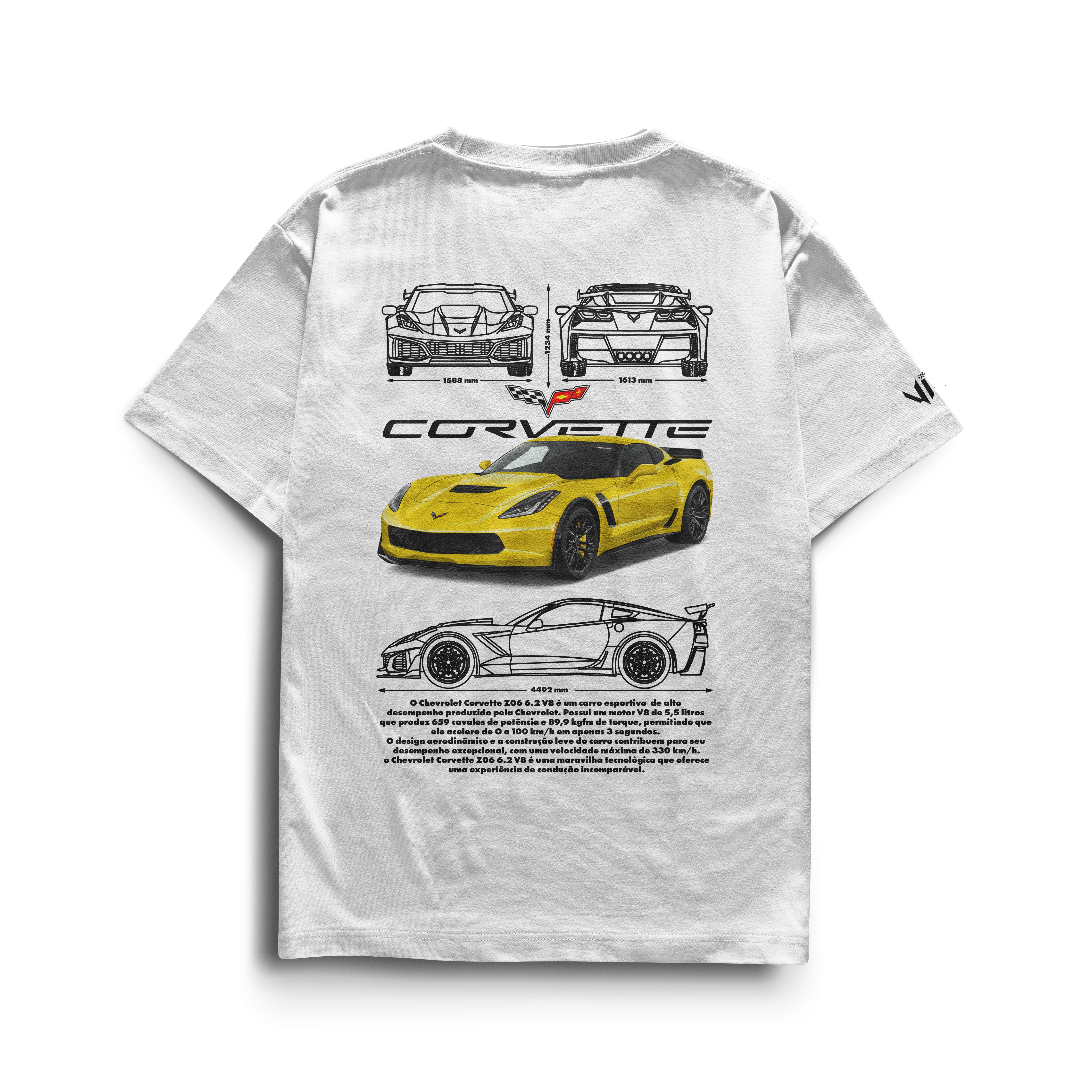 Camiseta Corvette
