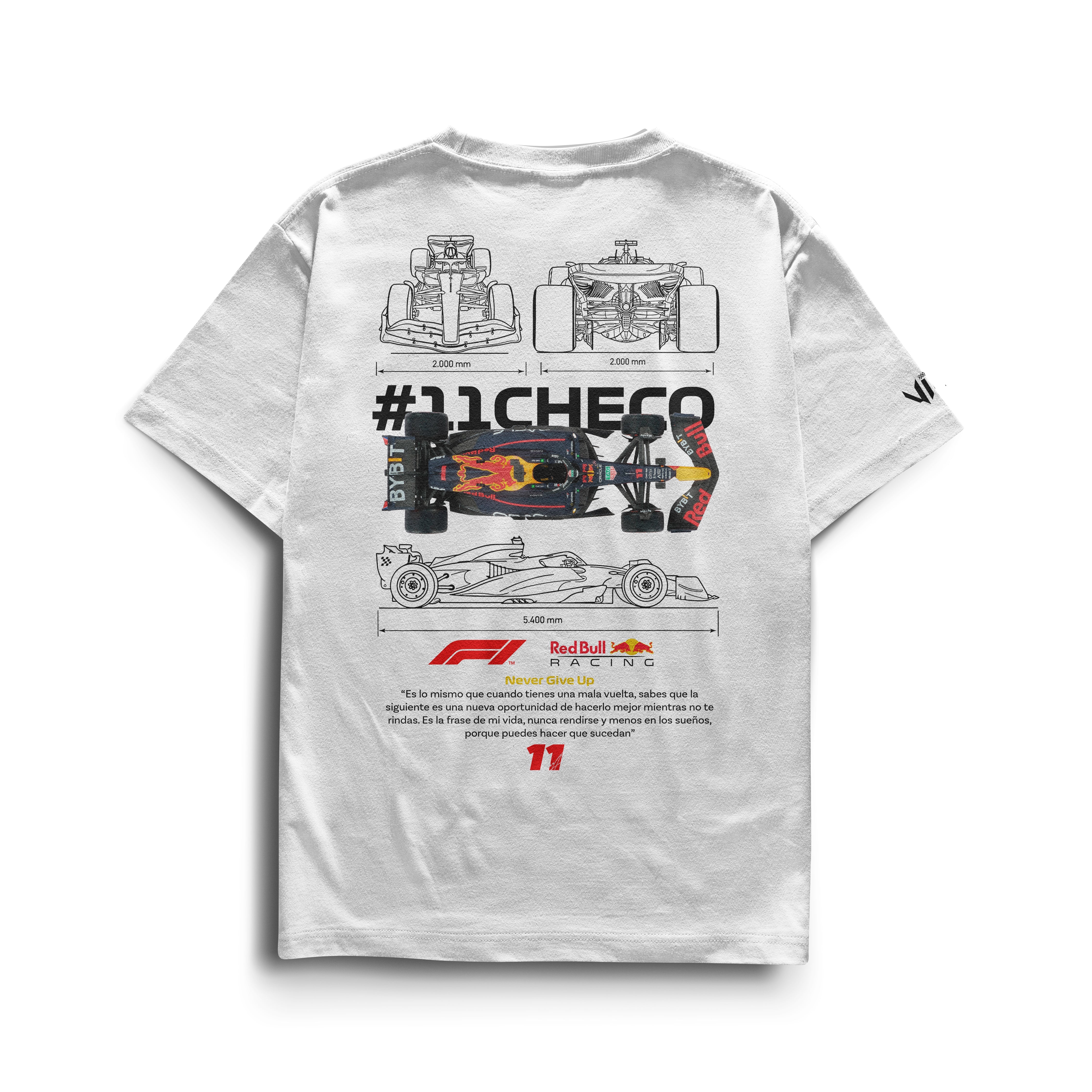 Camiseta Checo Pérez F1