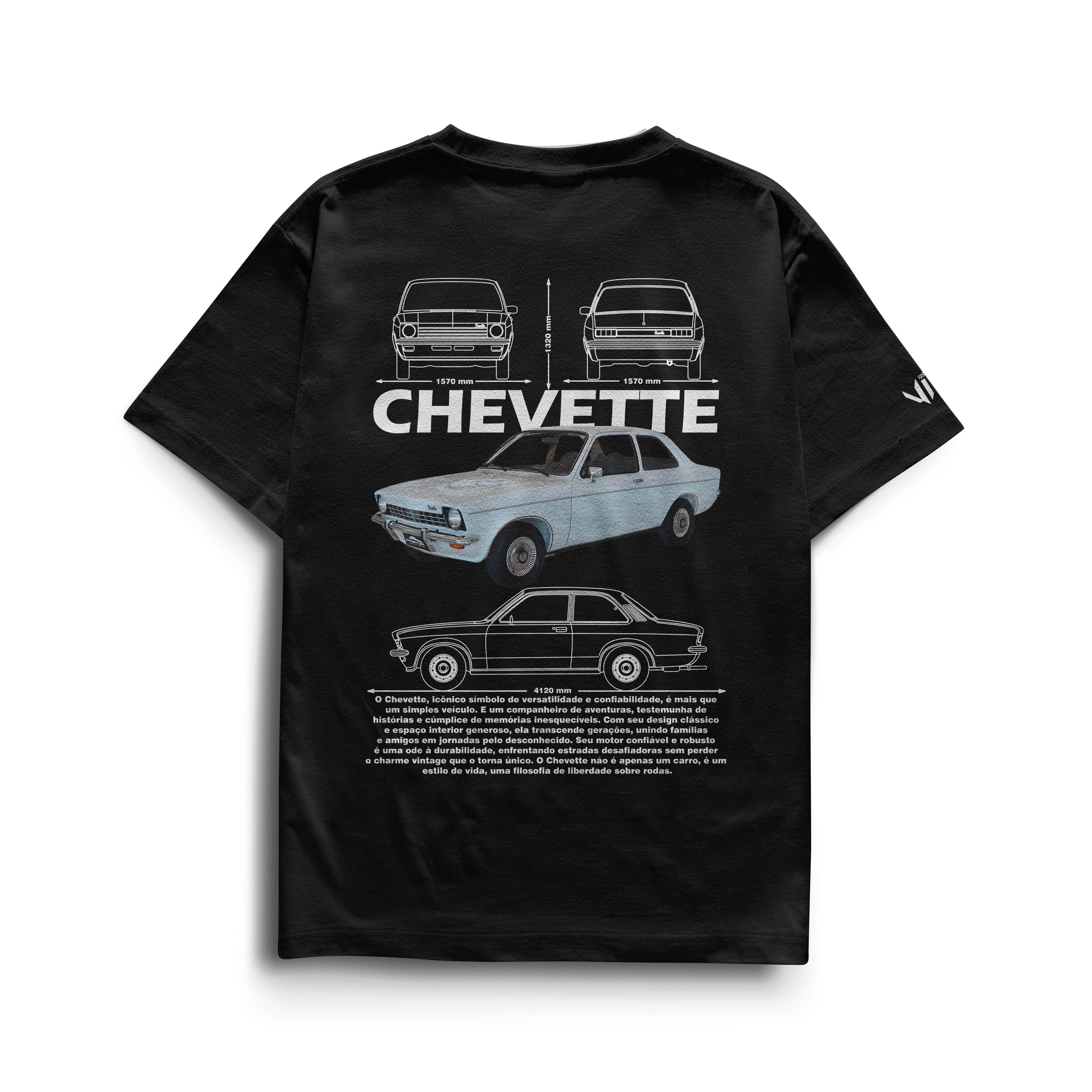 Camiseta Chevette