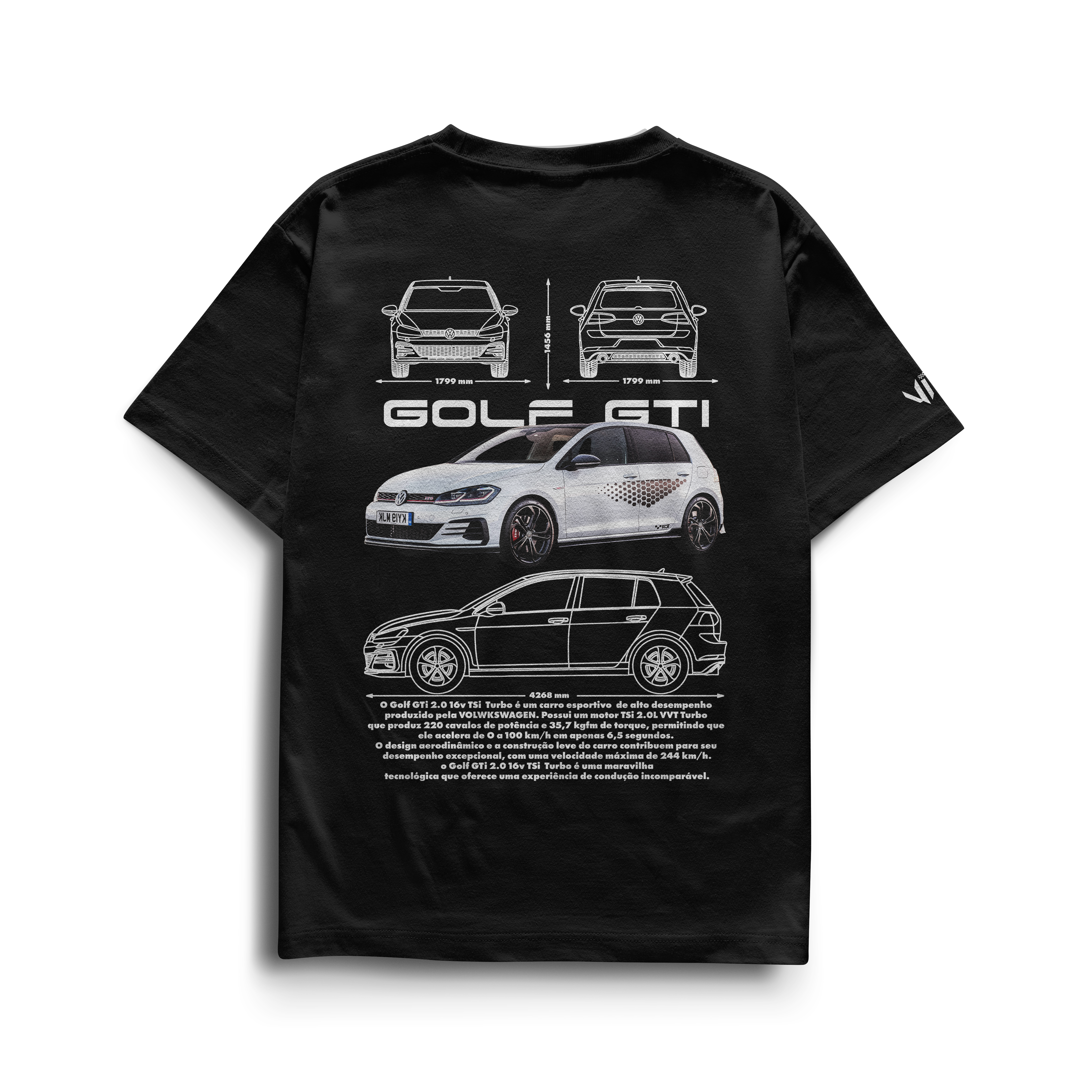 Camiseta Golf GTI