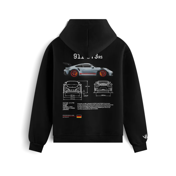 Moletom Porsche GT3RS