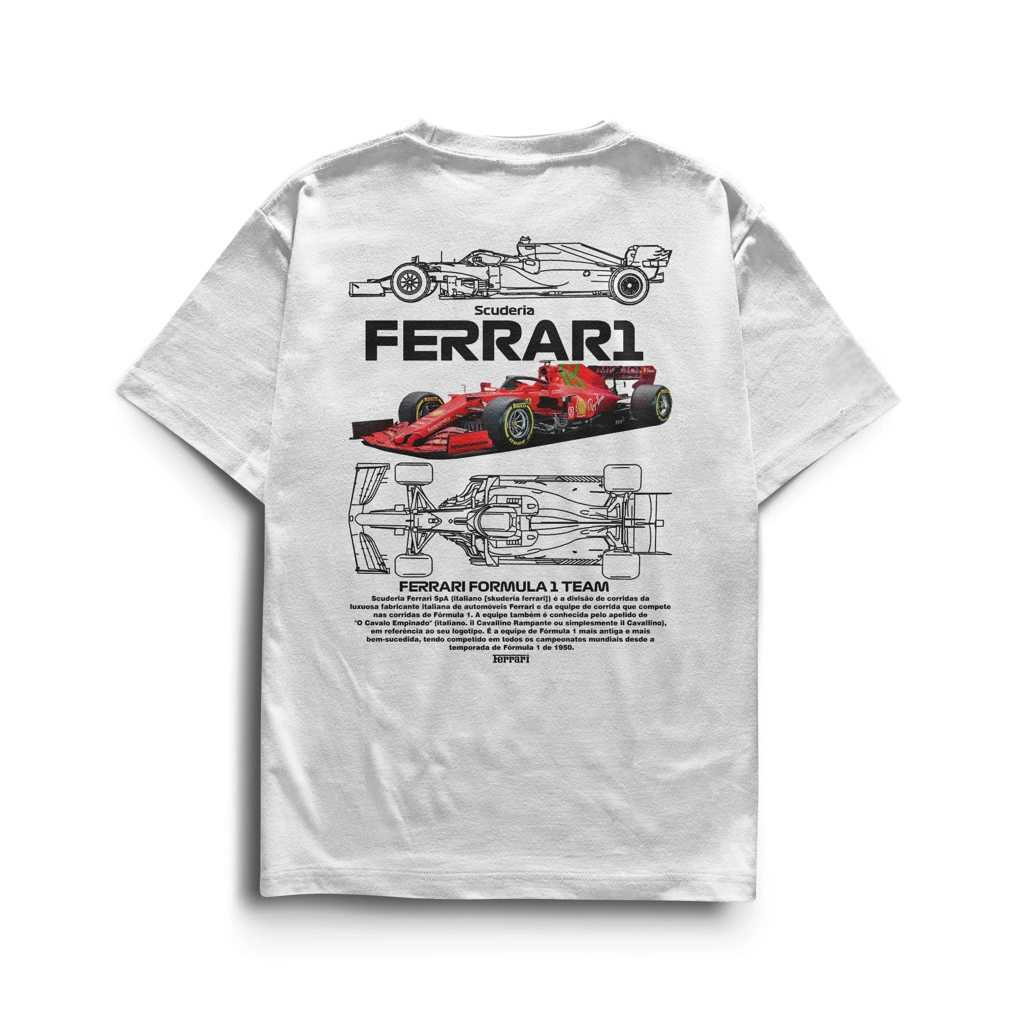 Camiseta Ferrari Scuderia F1