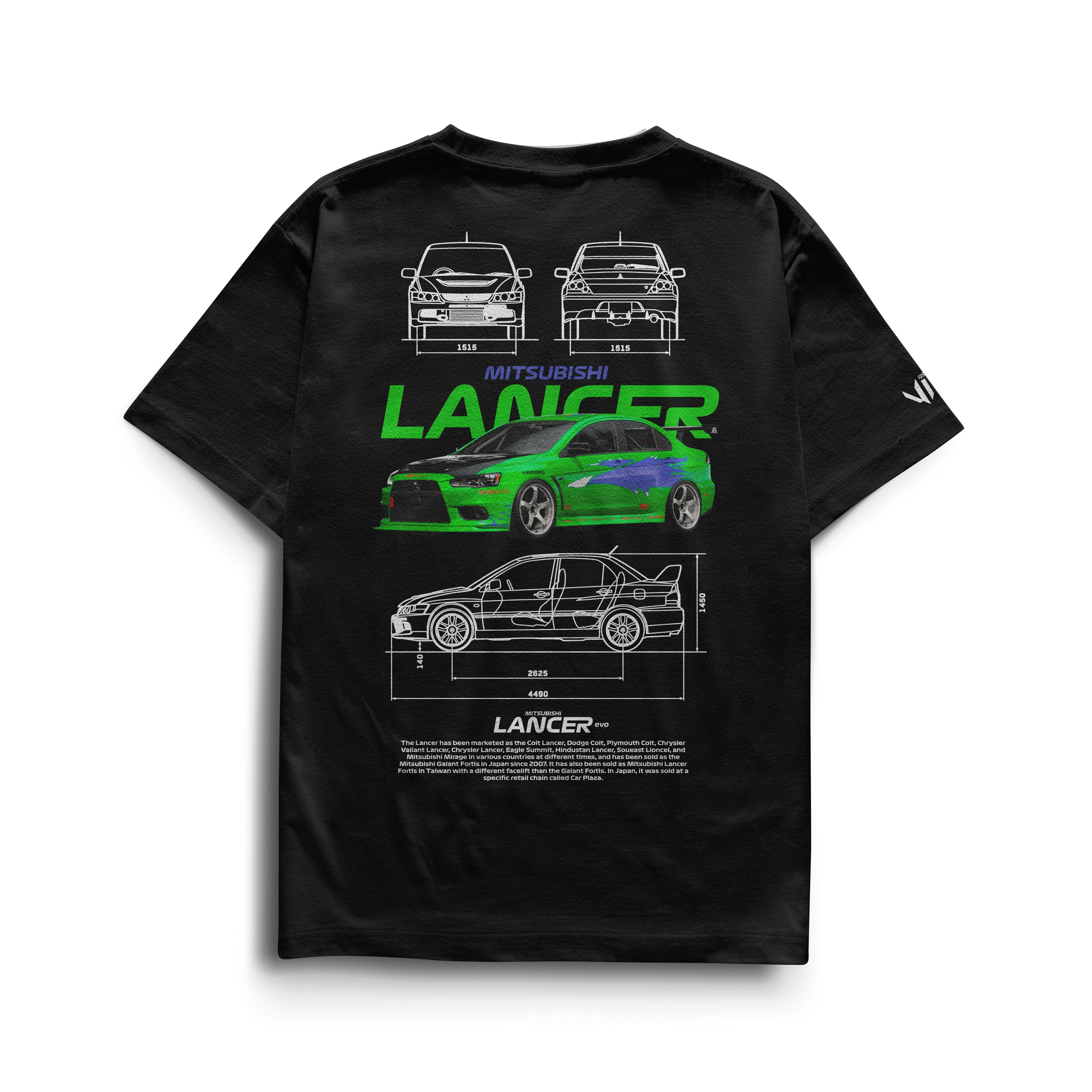 Camiseta Lancer Evo