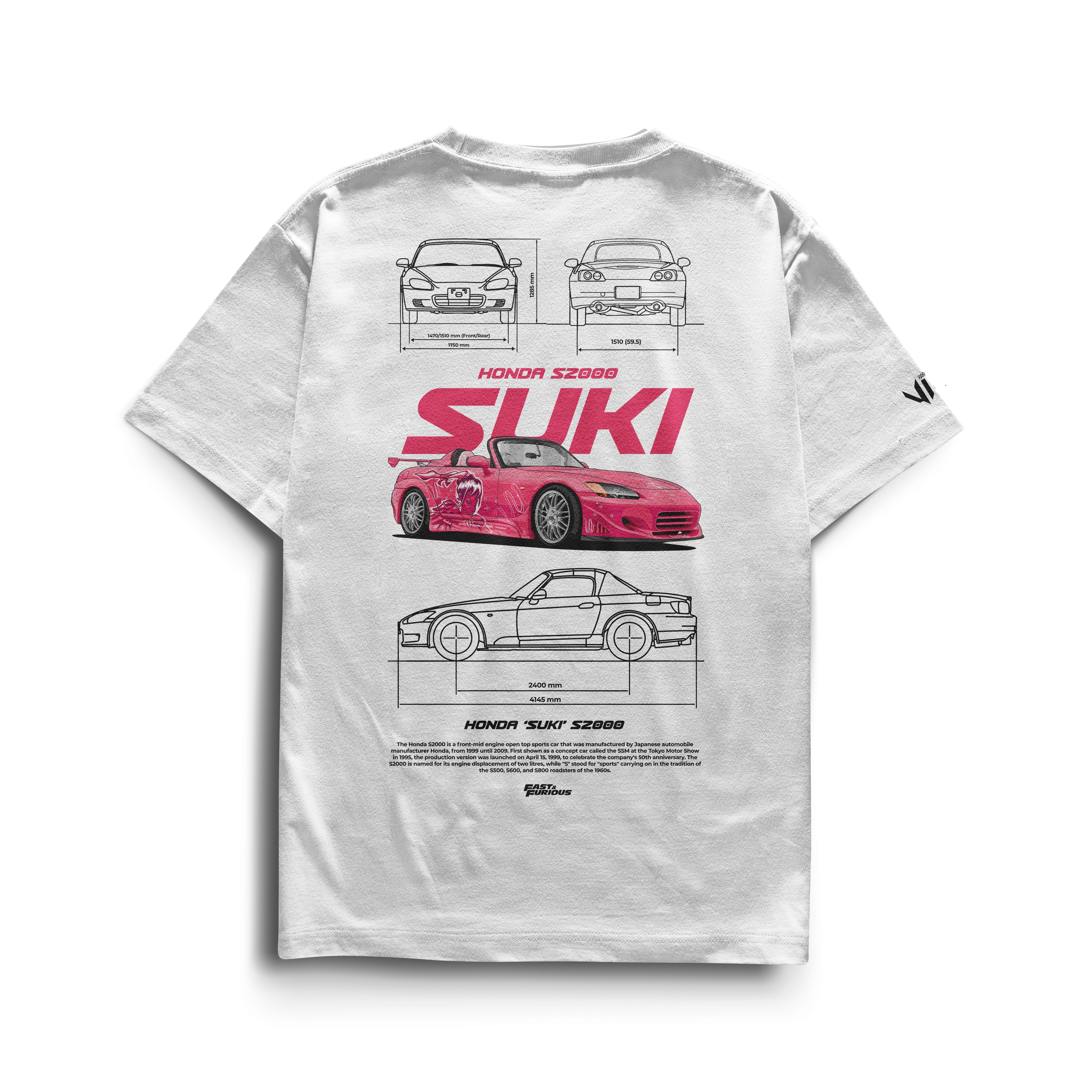 Camiseta Suki