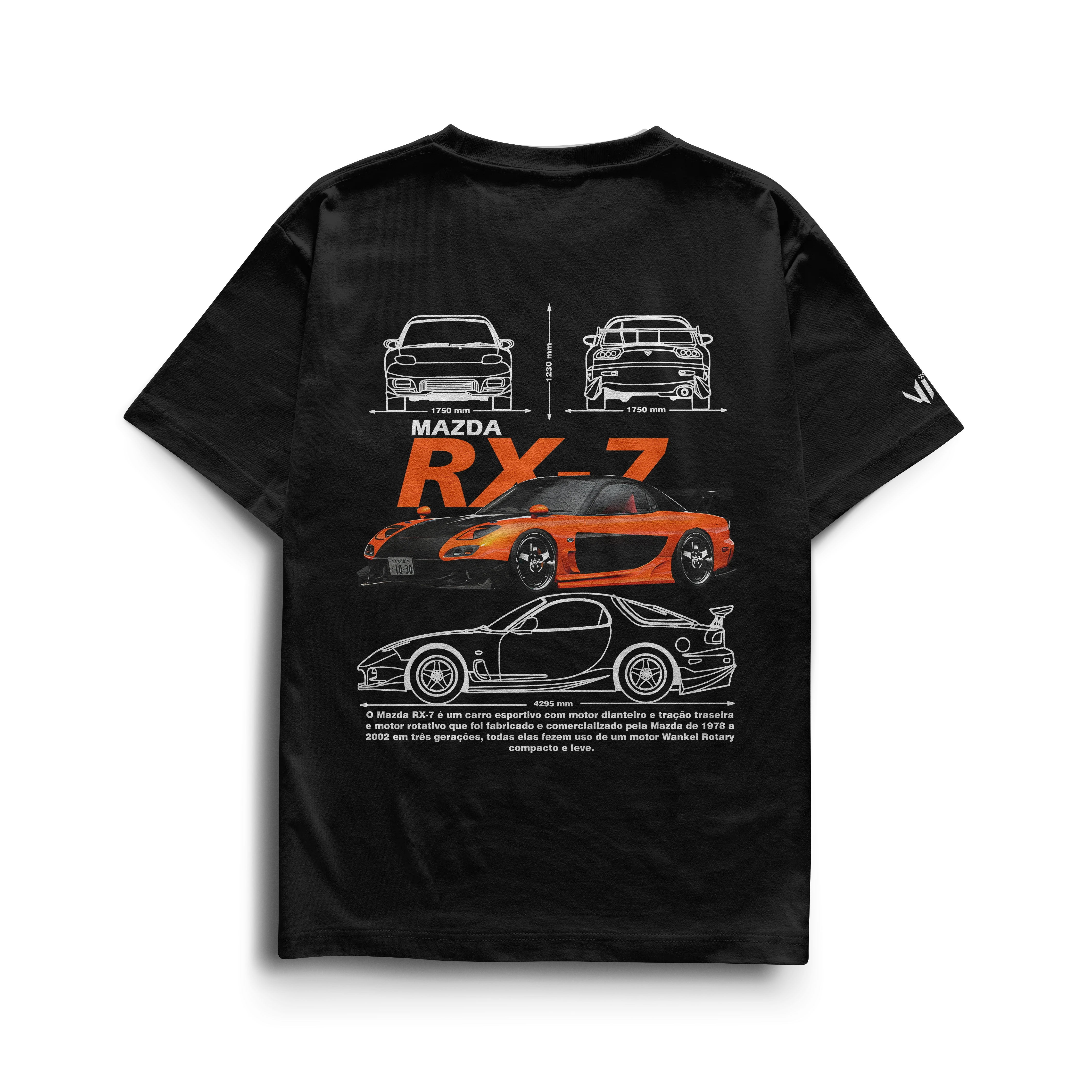 Camiseta Mazda Rx7