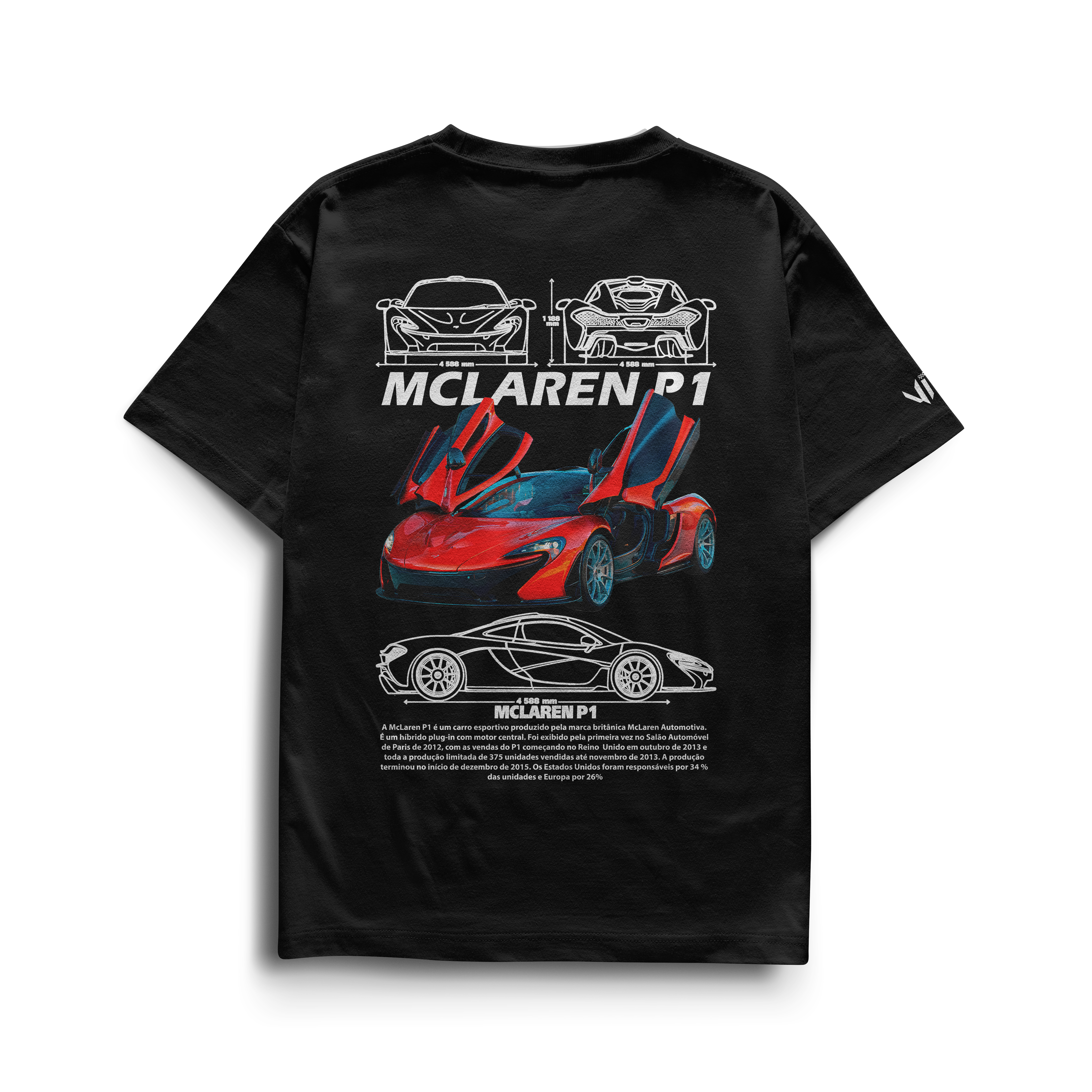 Camiseta McLaren P1