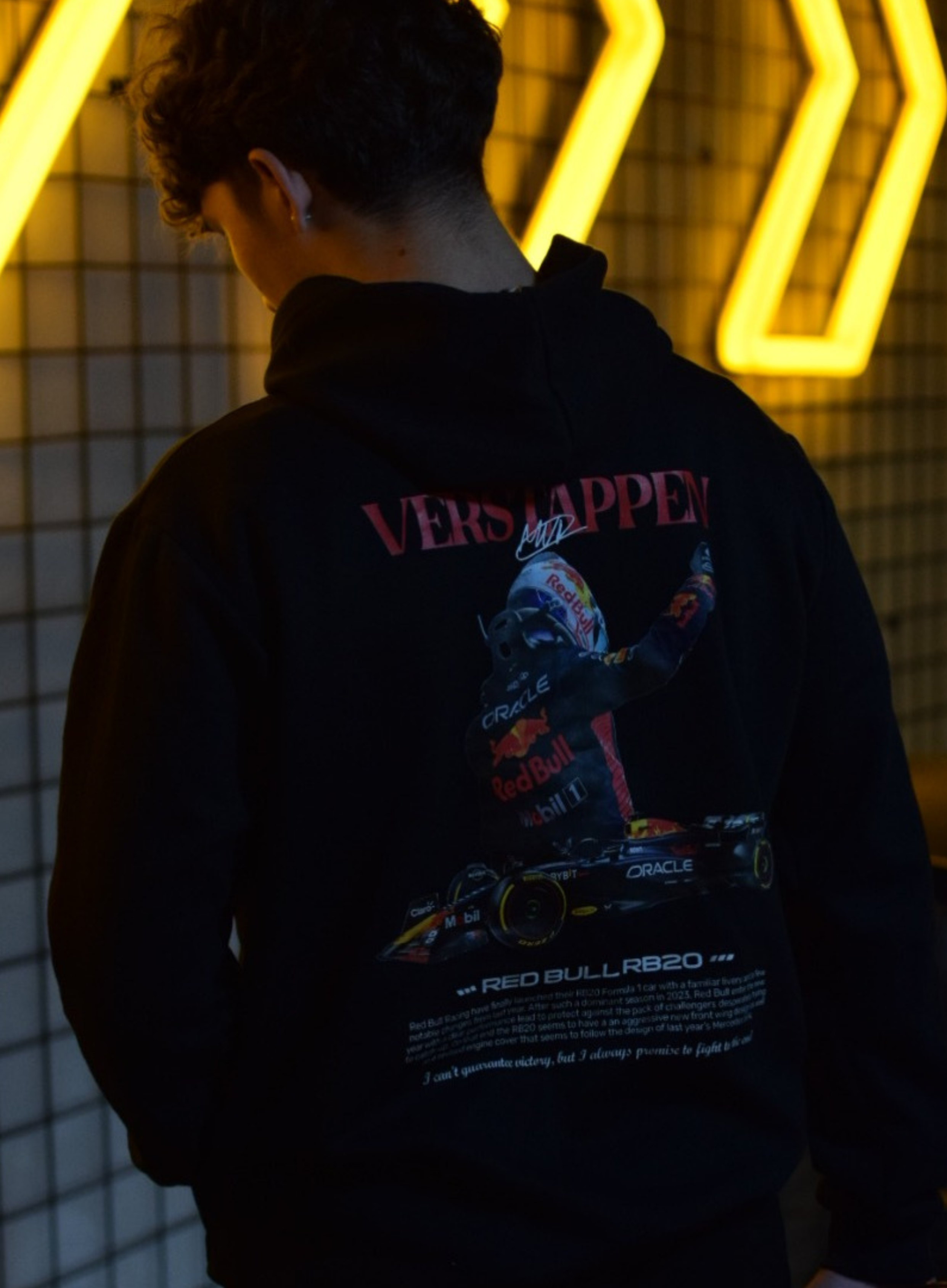 Moletom Verstappen F1