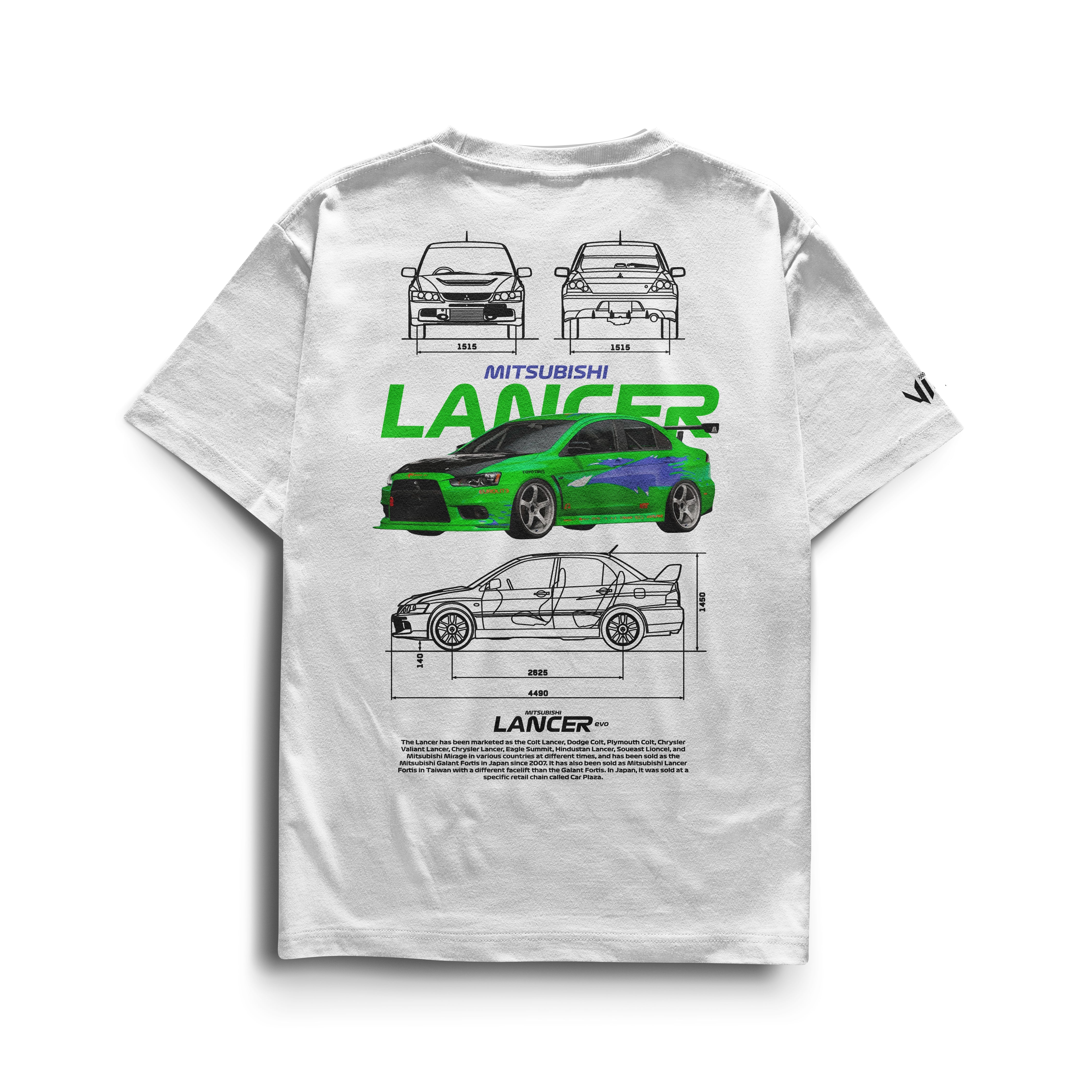 Camiseta Lancer Evo