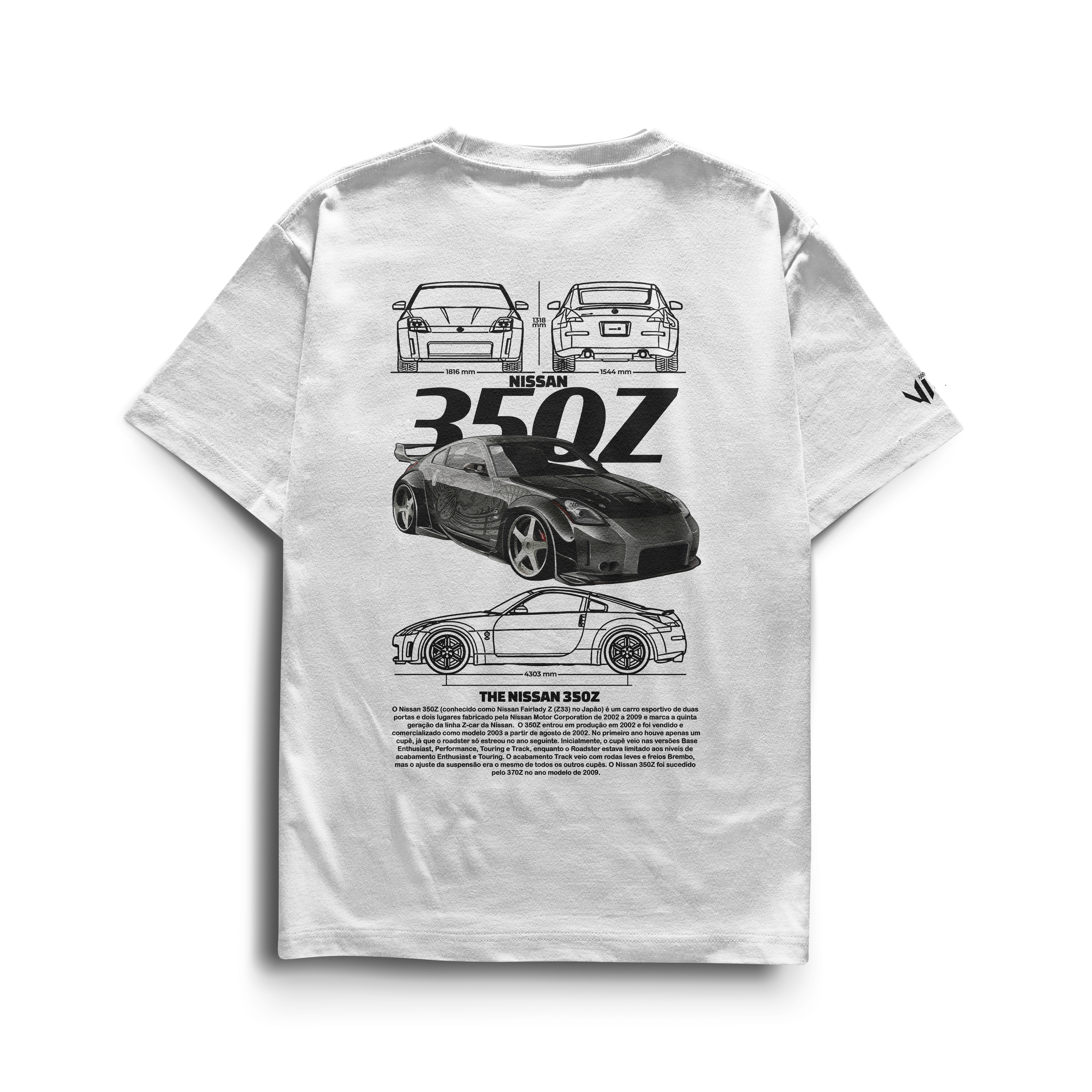Camiseta Nissan 350z