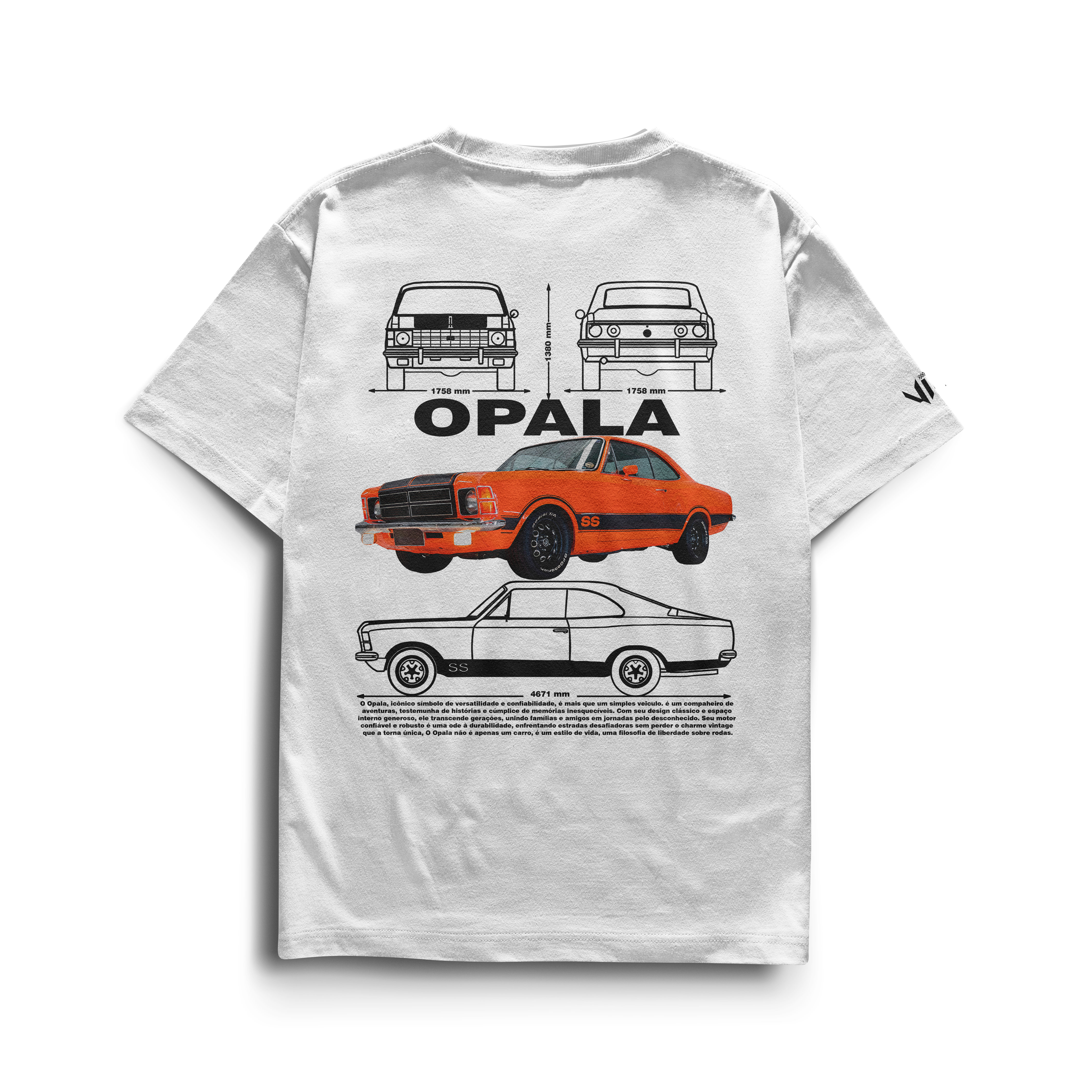 Camiseta Opala