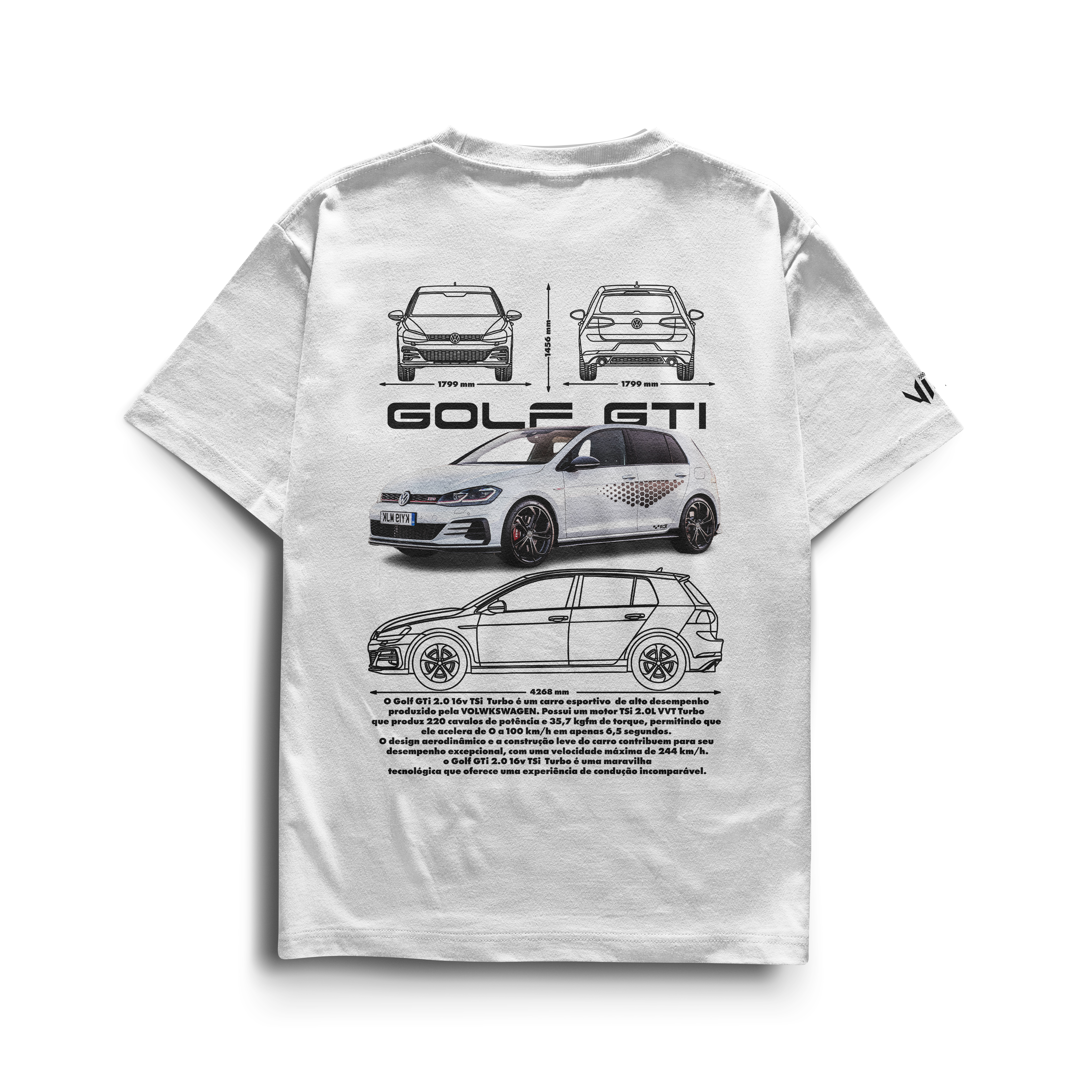 Camiseta Golf GTI