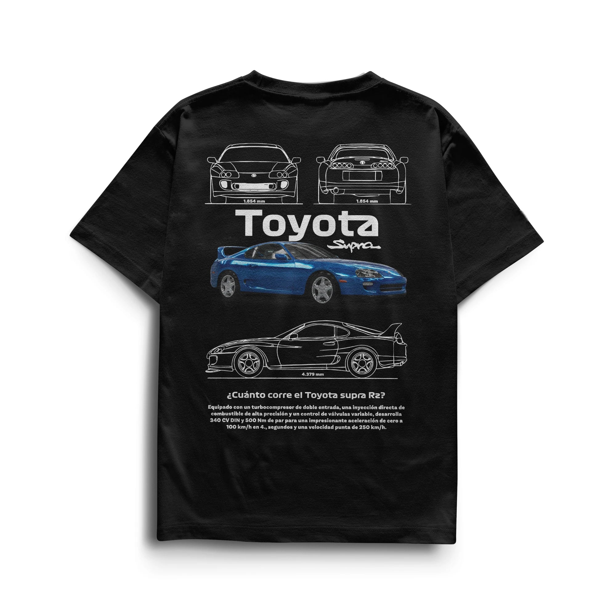 Camiseta Toyota Supra