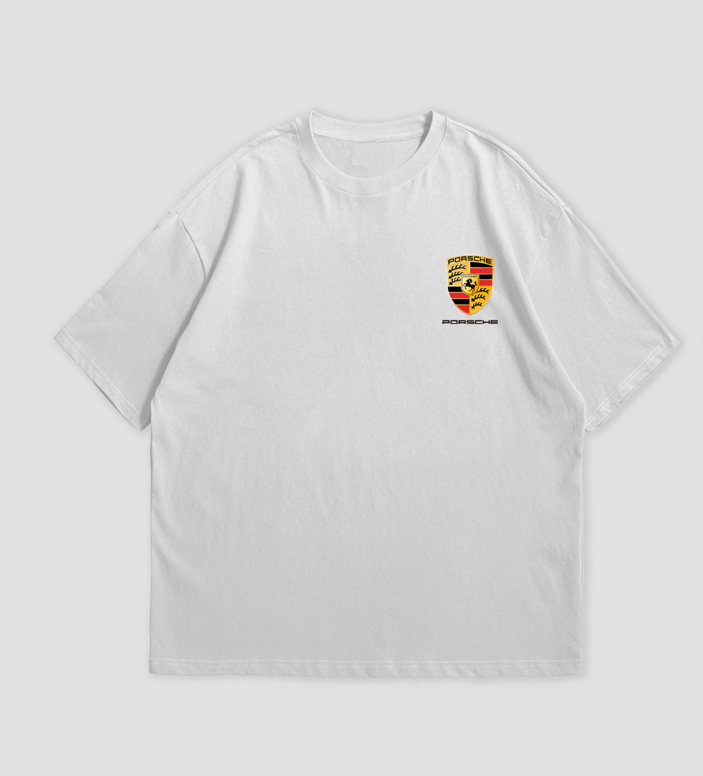 Camiseta Oversized Porsche Panamera