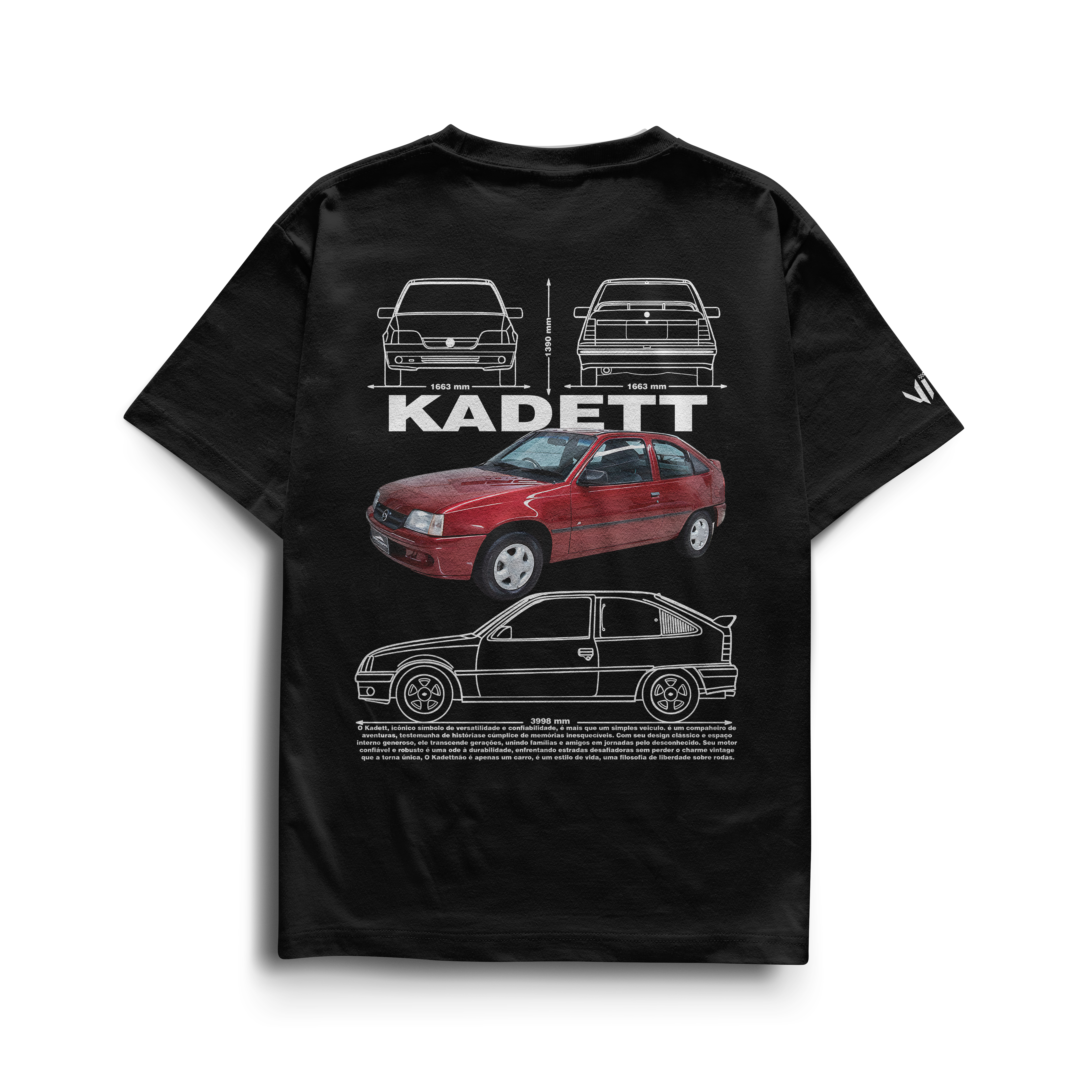 Camiseta Kadett