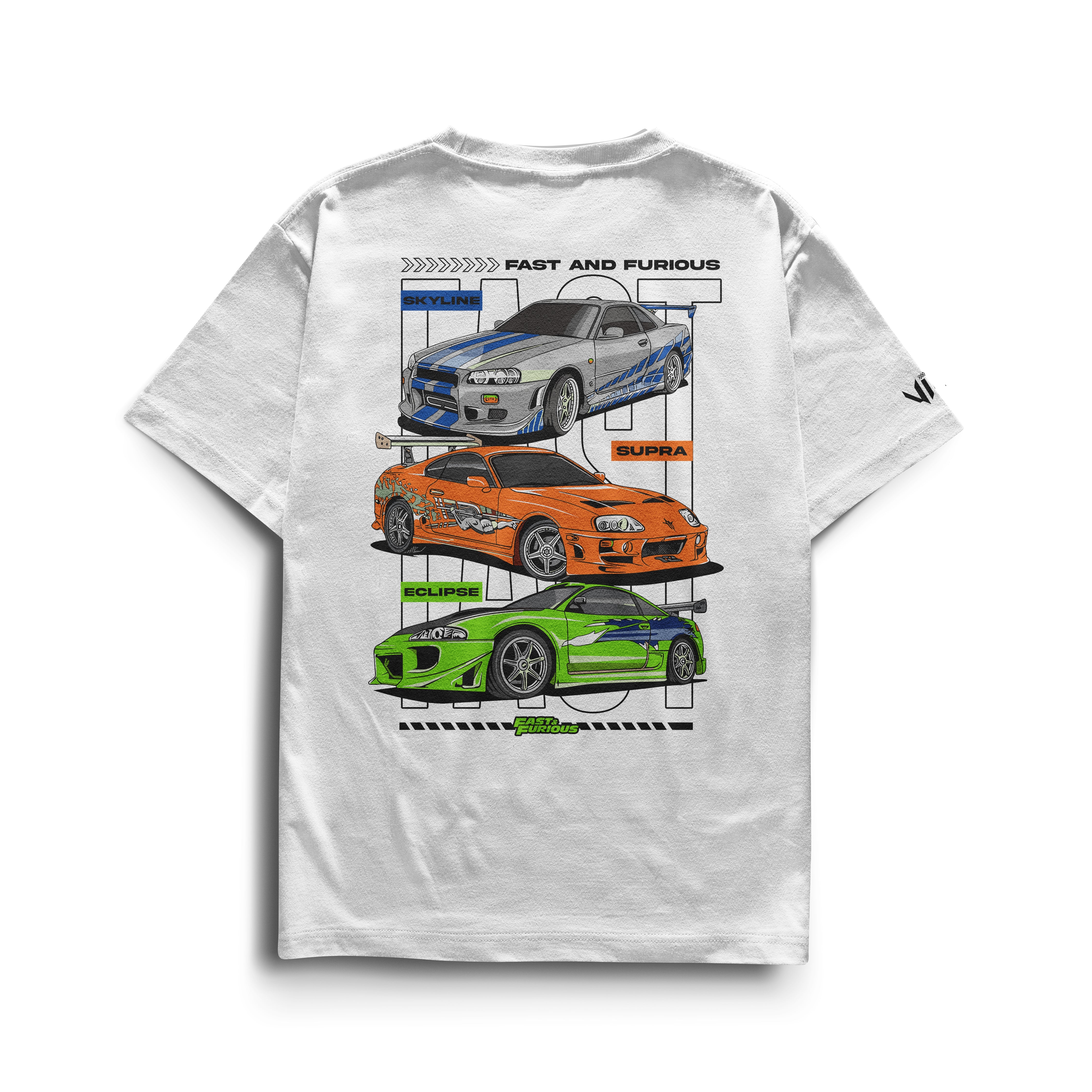 Camiseta Velozes e Furiosos