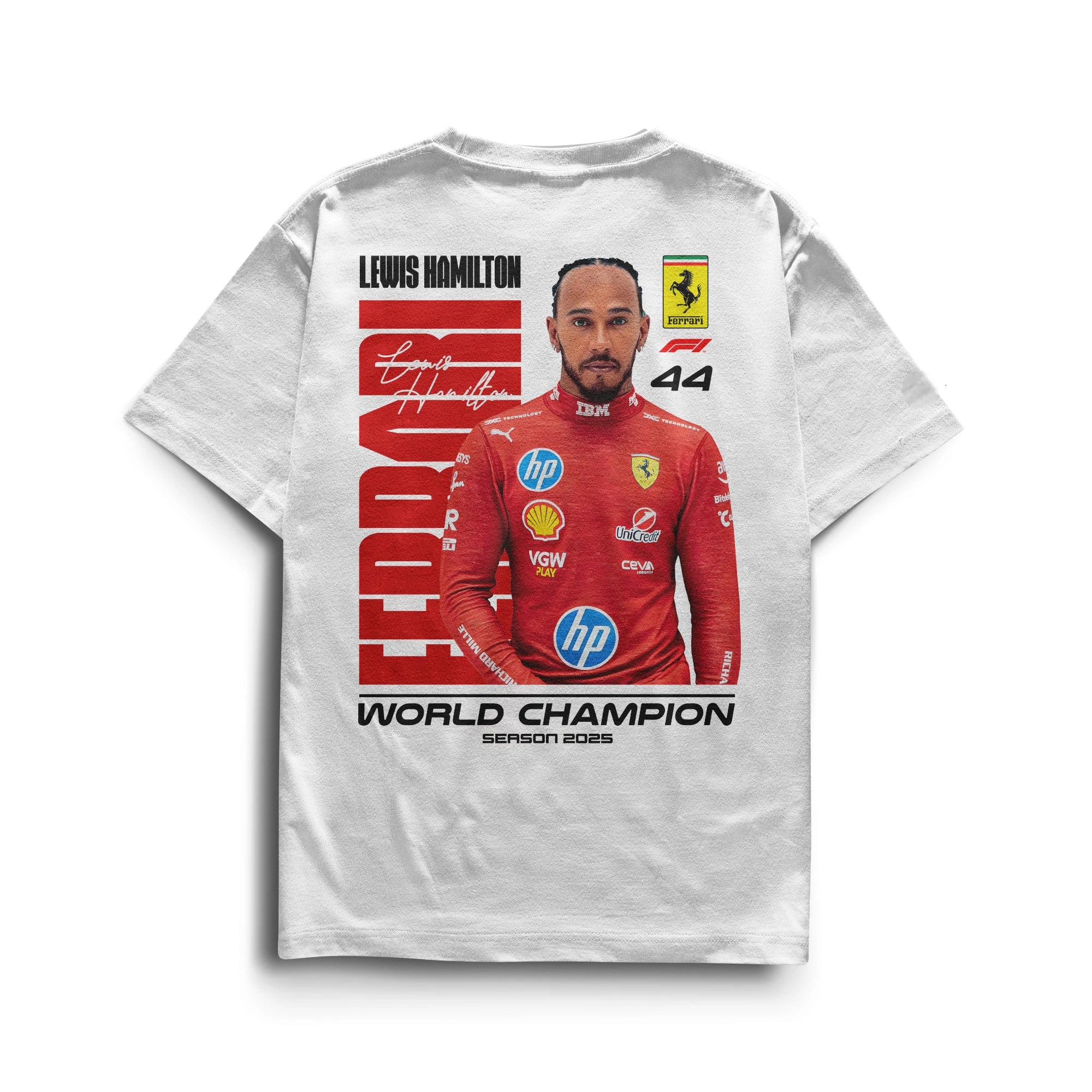 Camiseta Lewis Hamilton