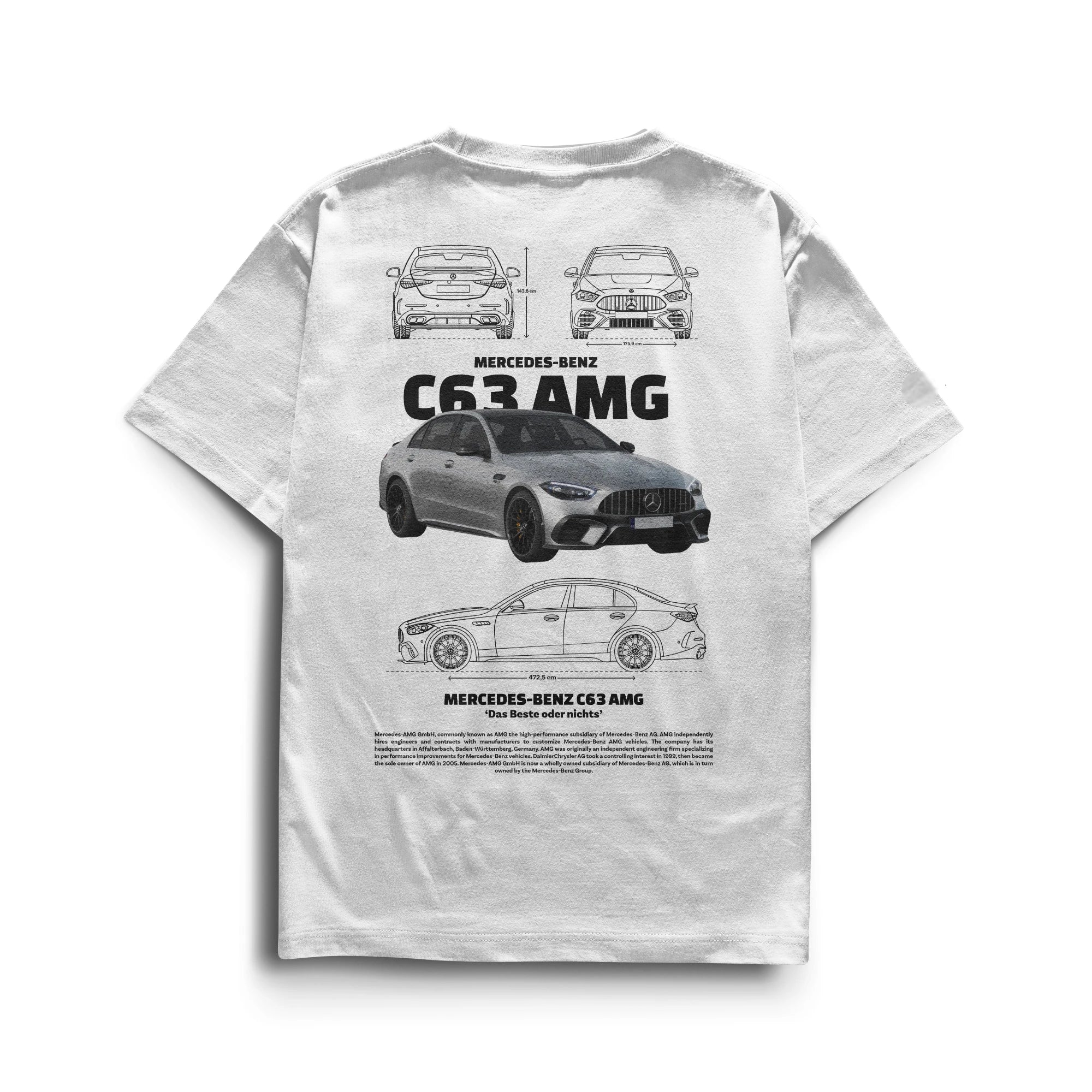 Camiseta Mercedes C63