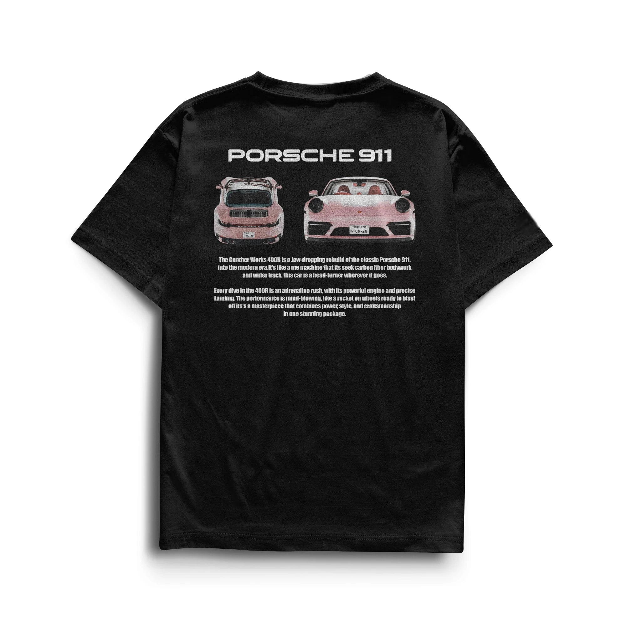 Camiseta Porsche 911