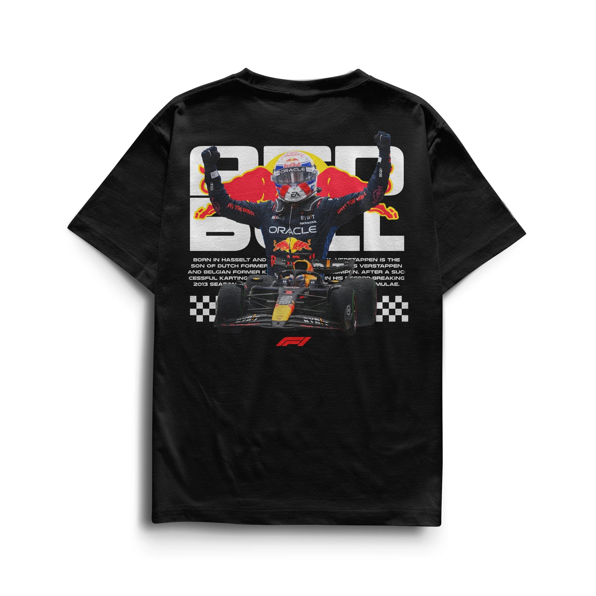 Camiseta Red Bull Verstappen F1