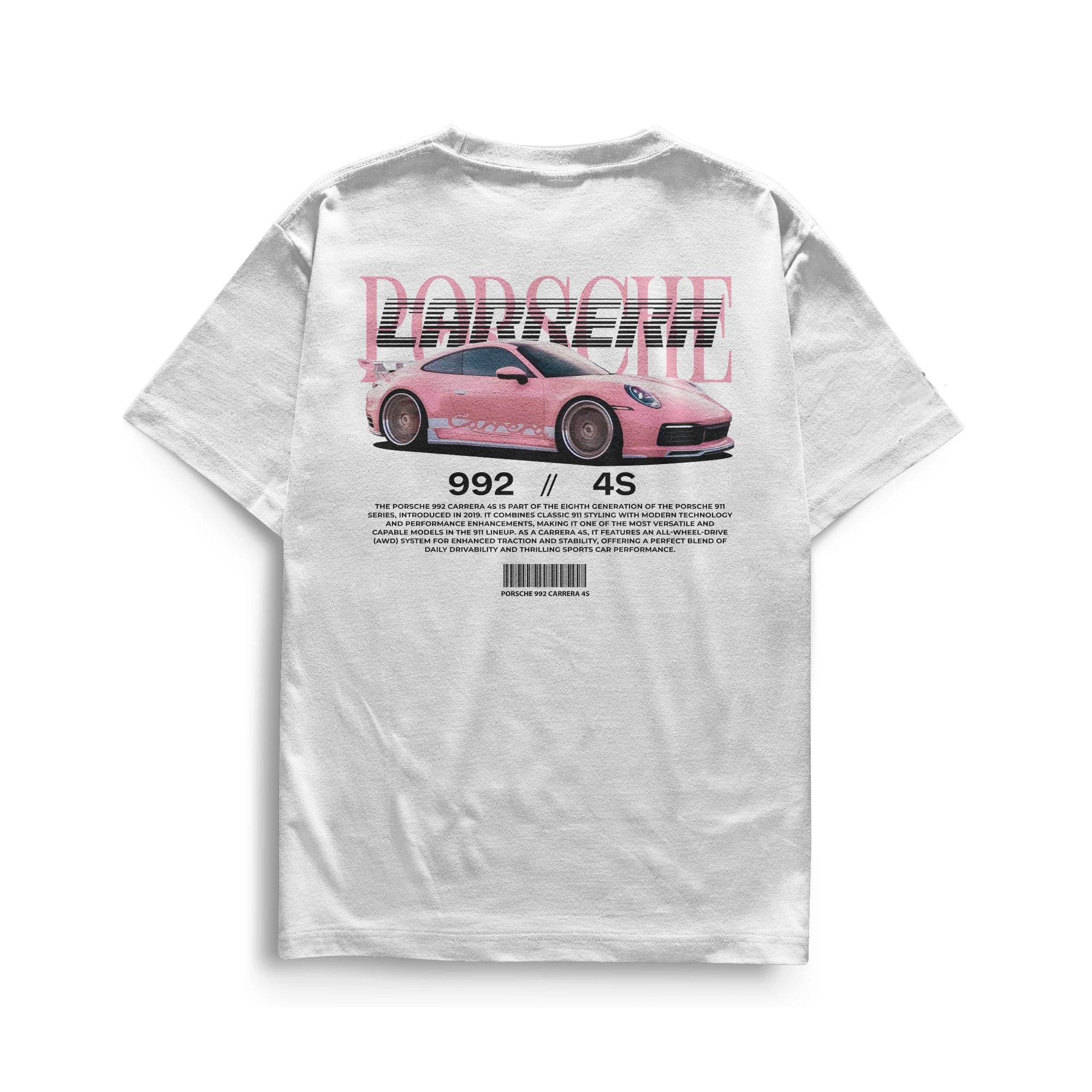 Camiseta Porsche Carrera