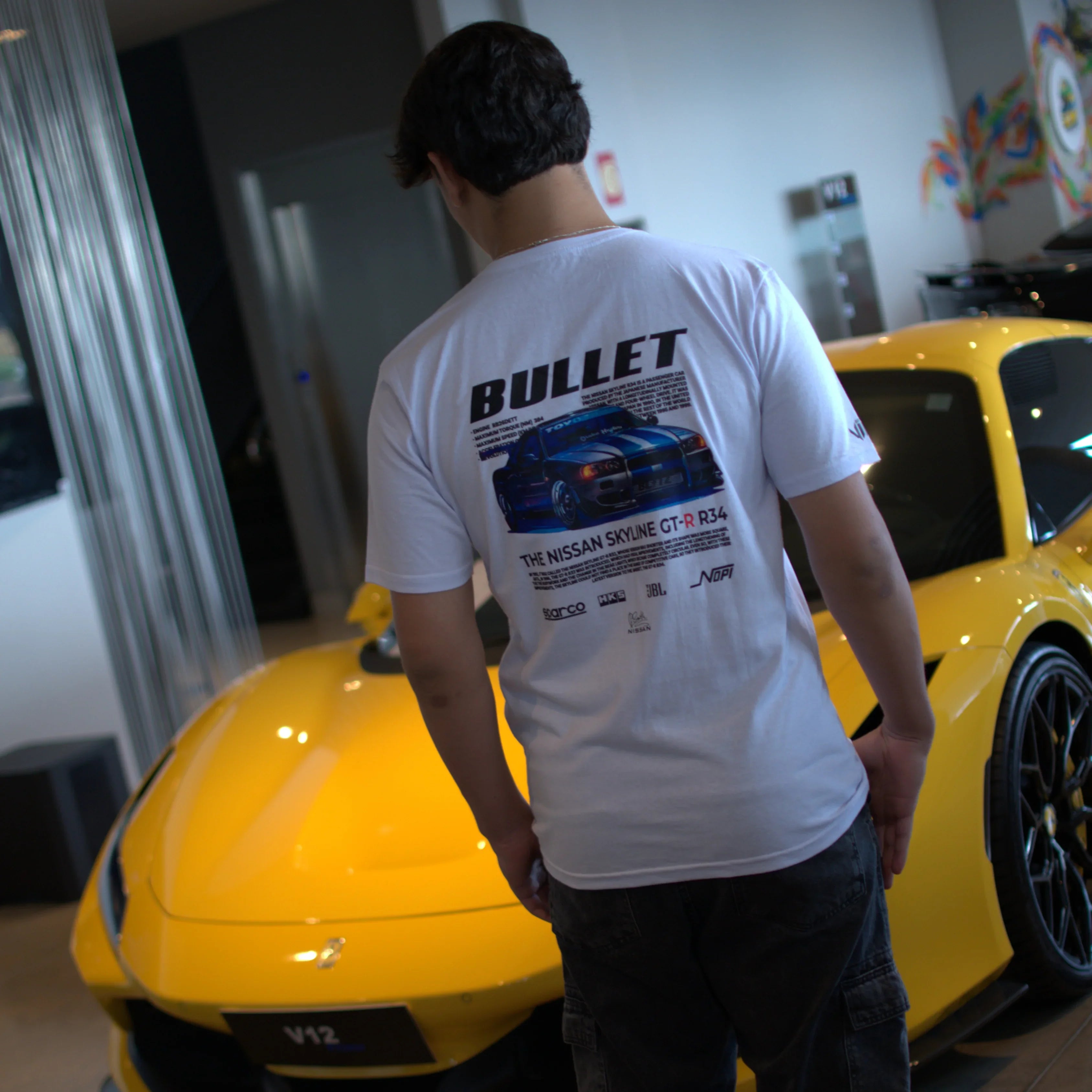 Camiseta Bullet - R34