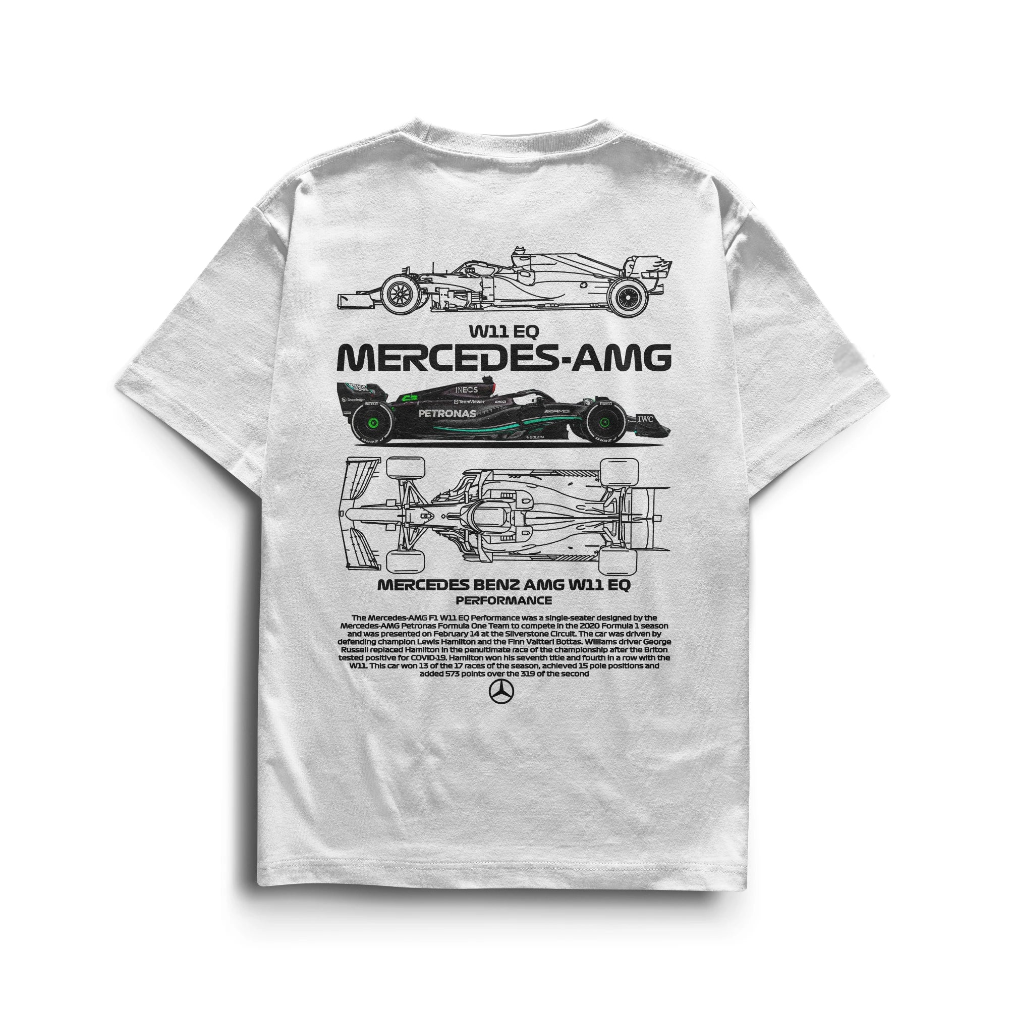 Camiseta Mercedes W11 EQ F1