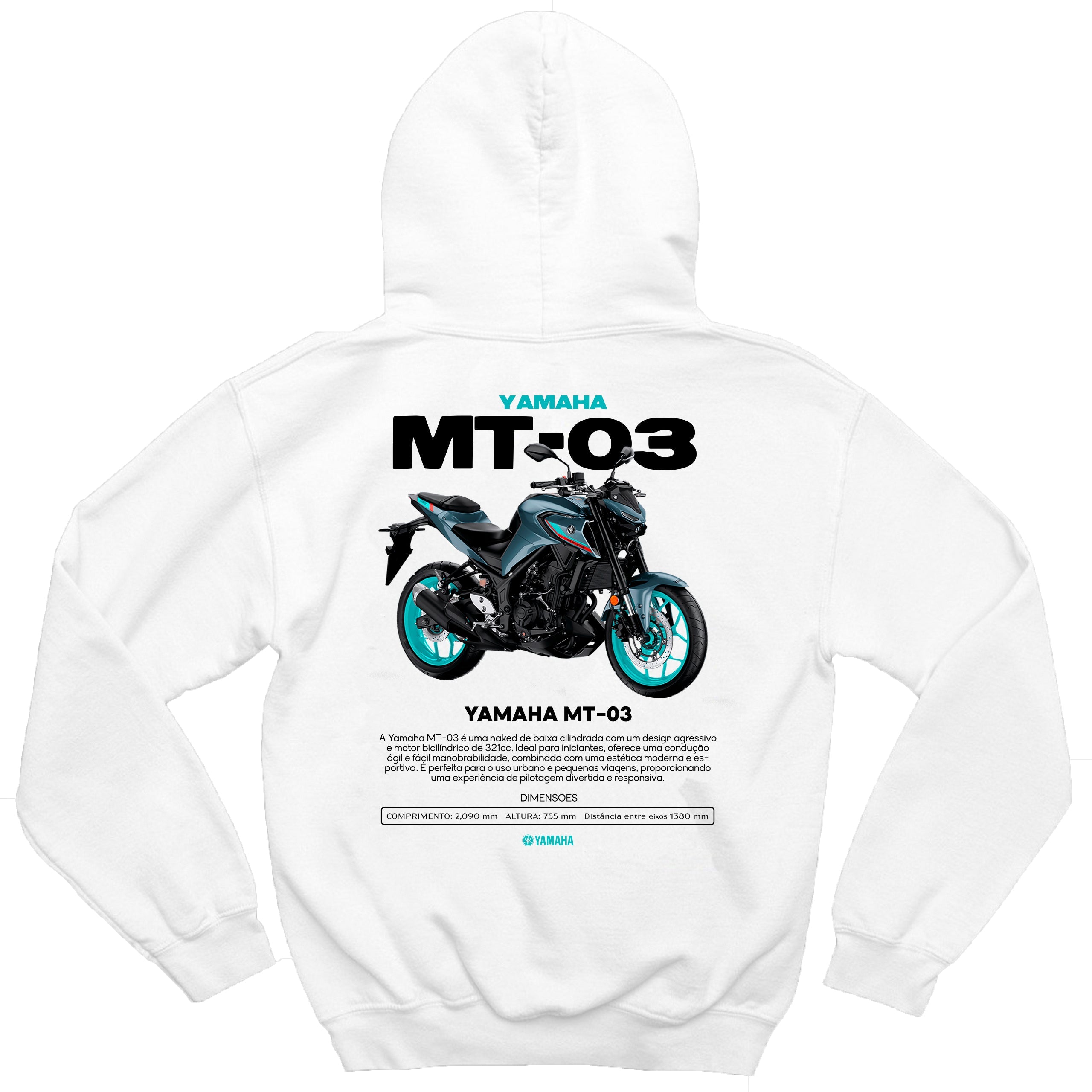 Moletom Yamaha MT03