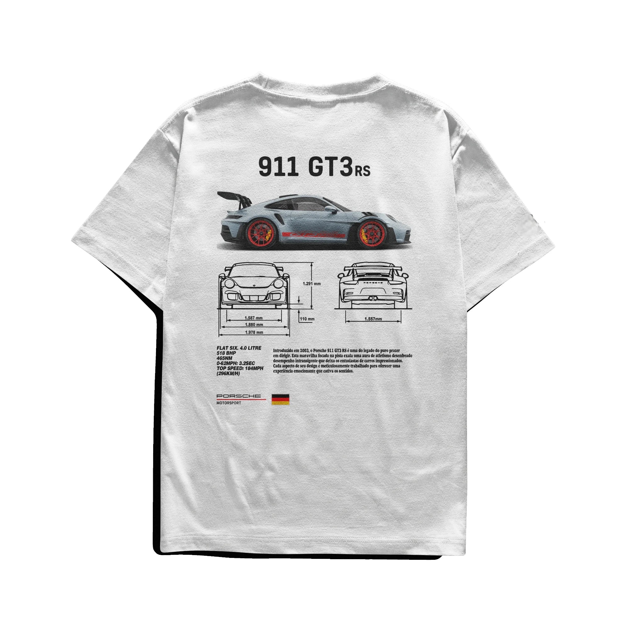 Camiseta Porsche Club GT3