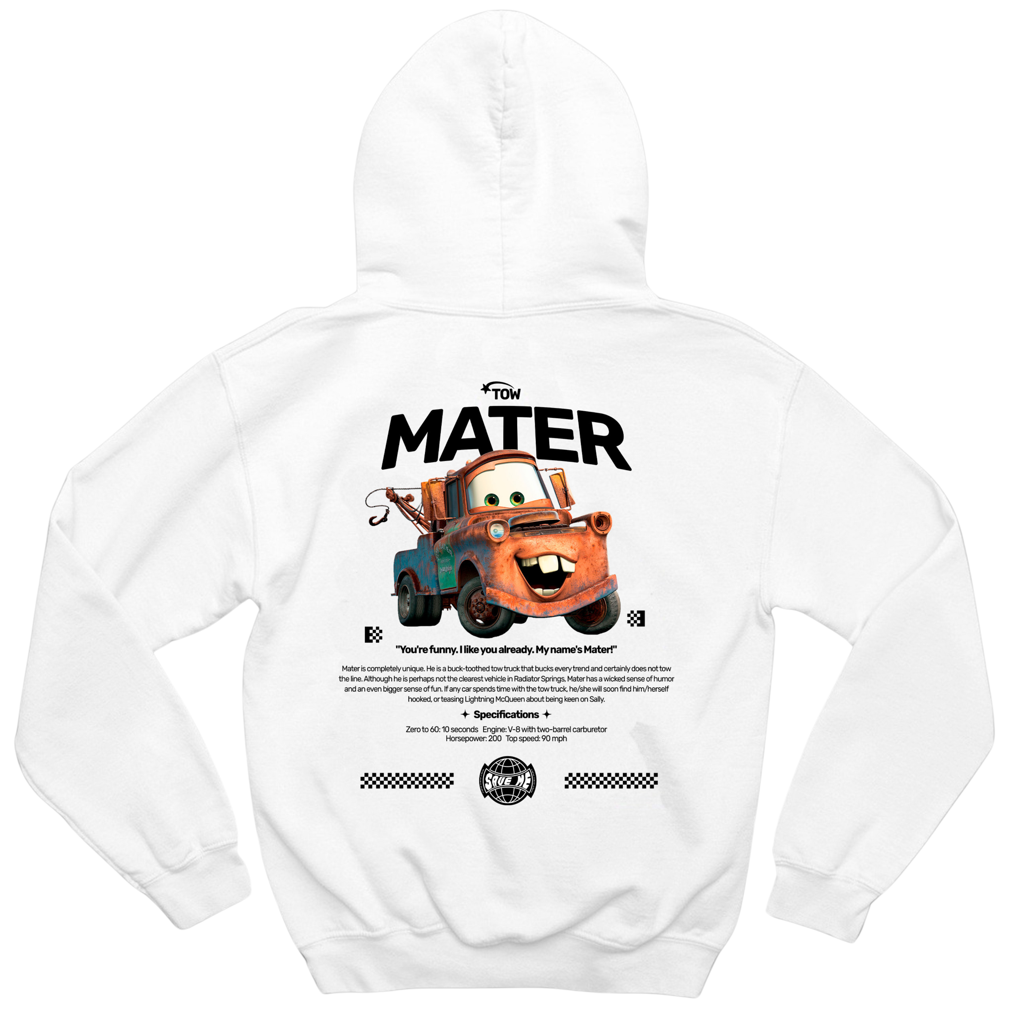 Moletom Mater Cars