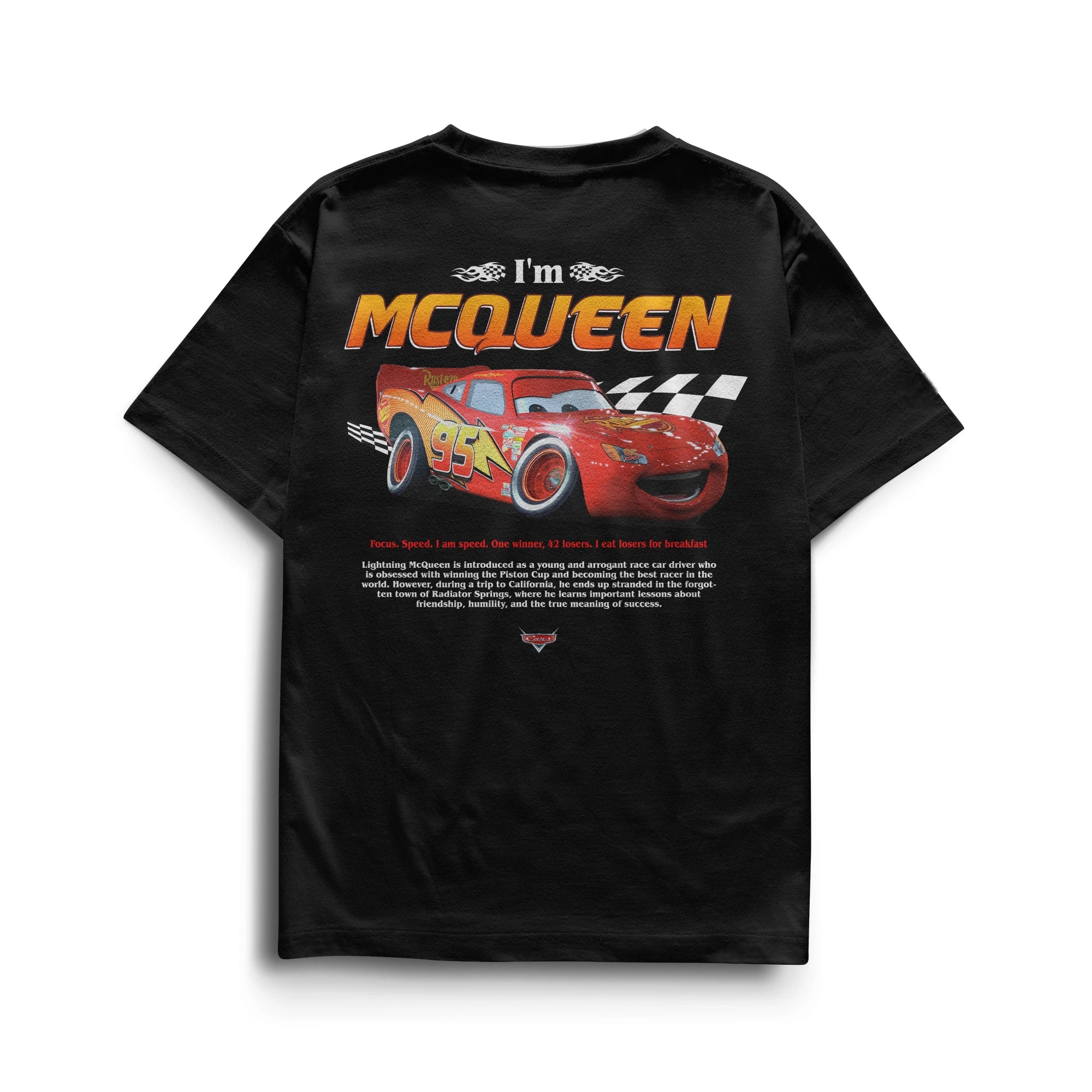 Camiseta I'm McQueen Cars