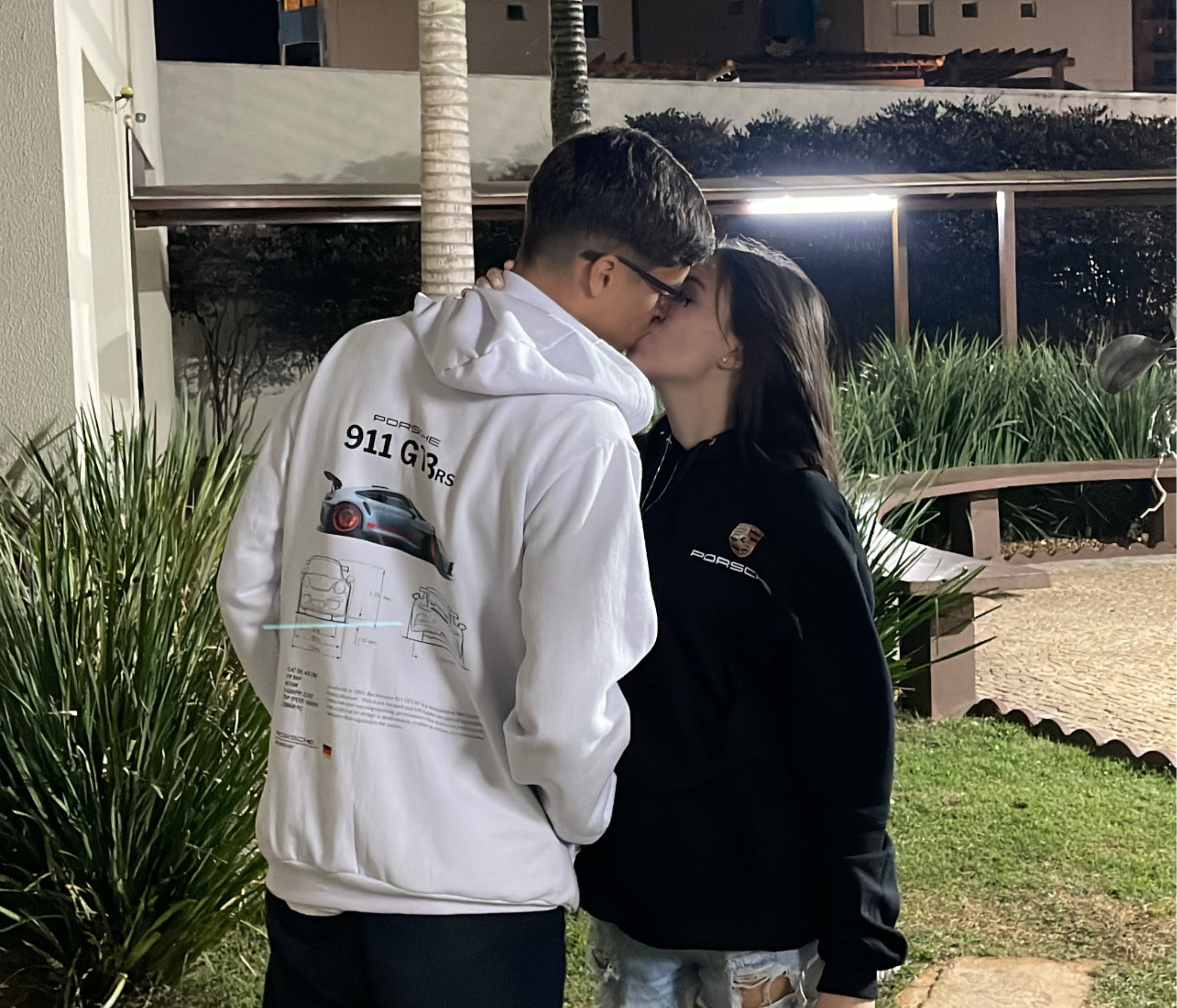 Moletons Porsche em Dupla