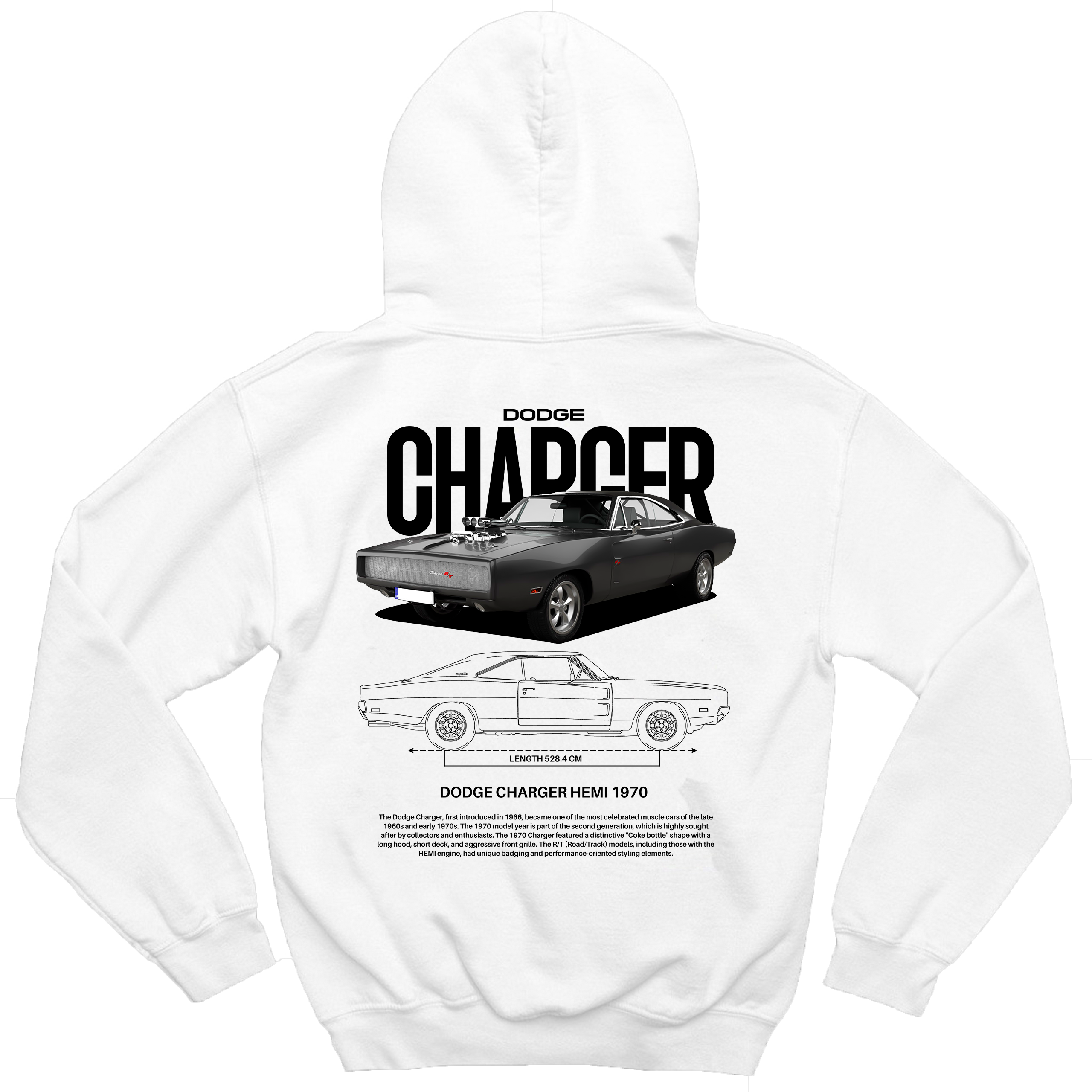 Moletom Dodge Charger
