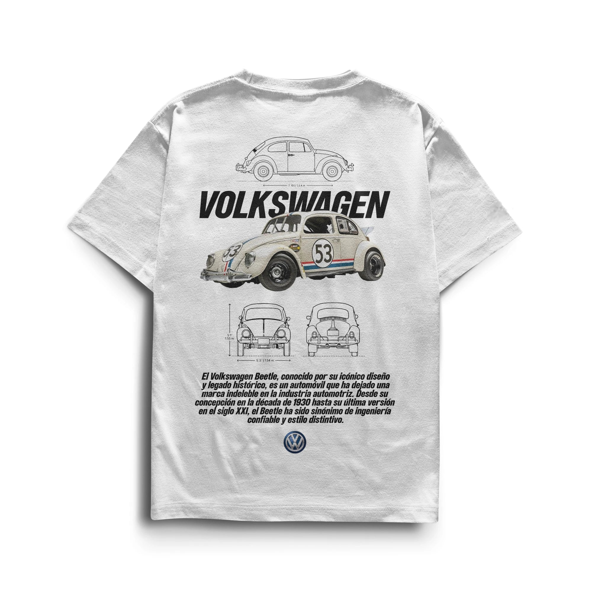 Camiseta Volkswagen Fusca