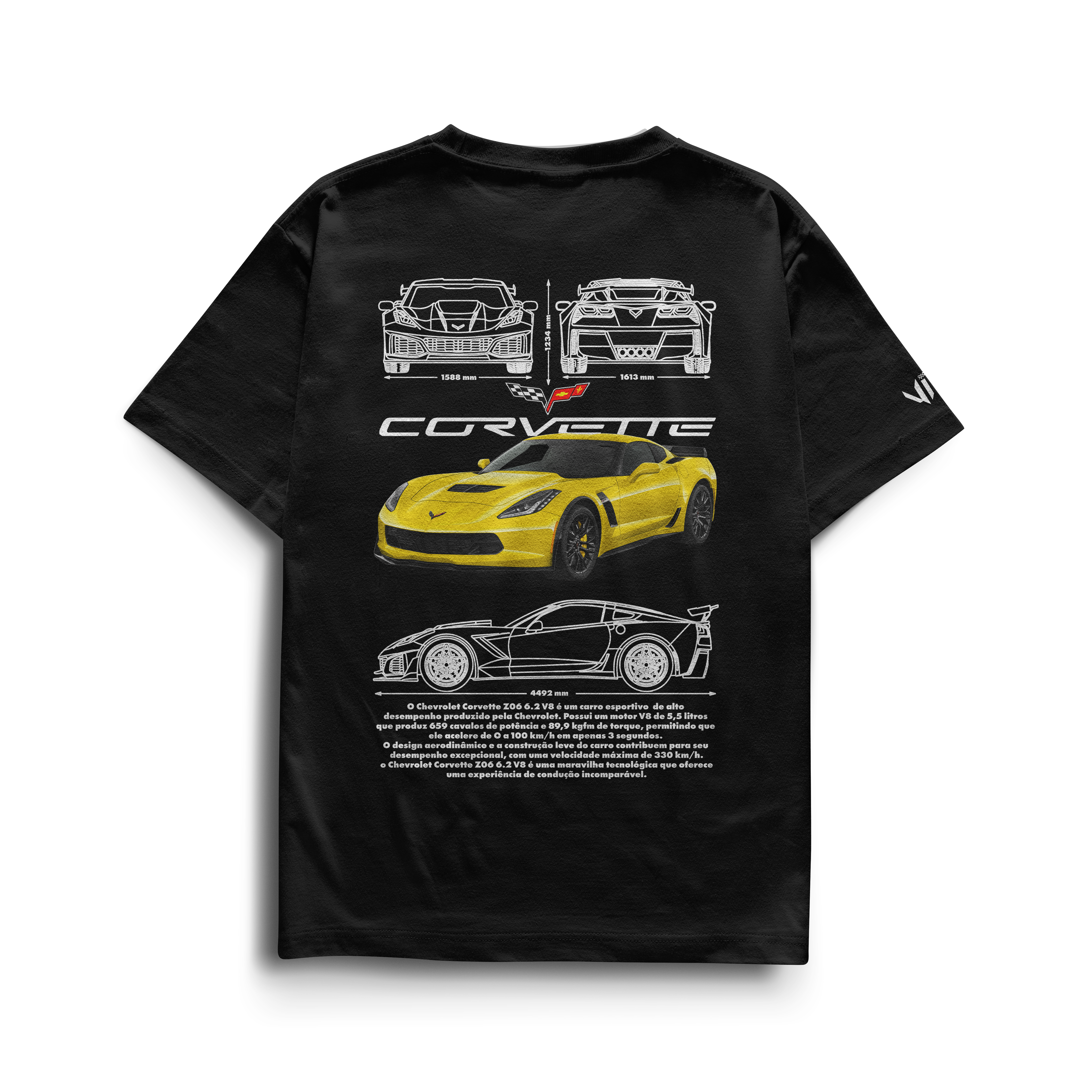 Camiseta Corvette