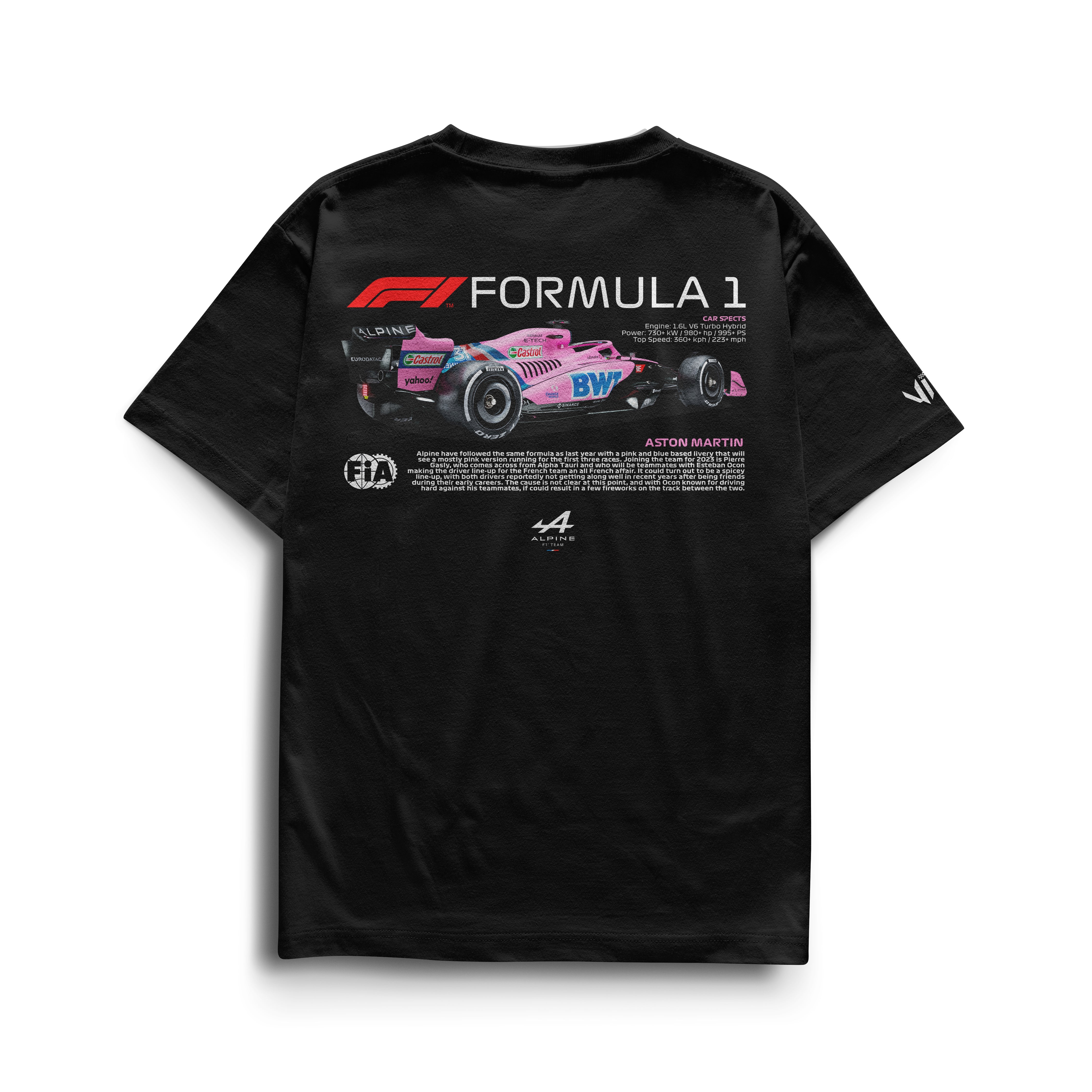 Camiseta Fórmula 1