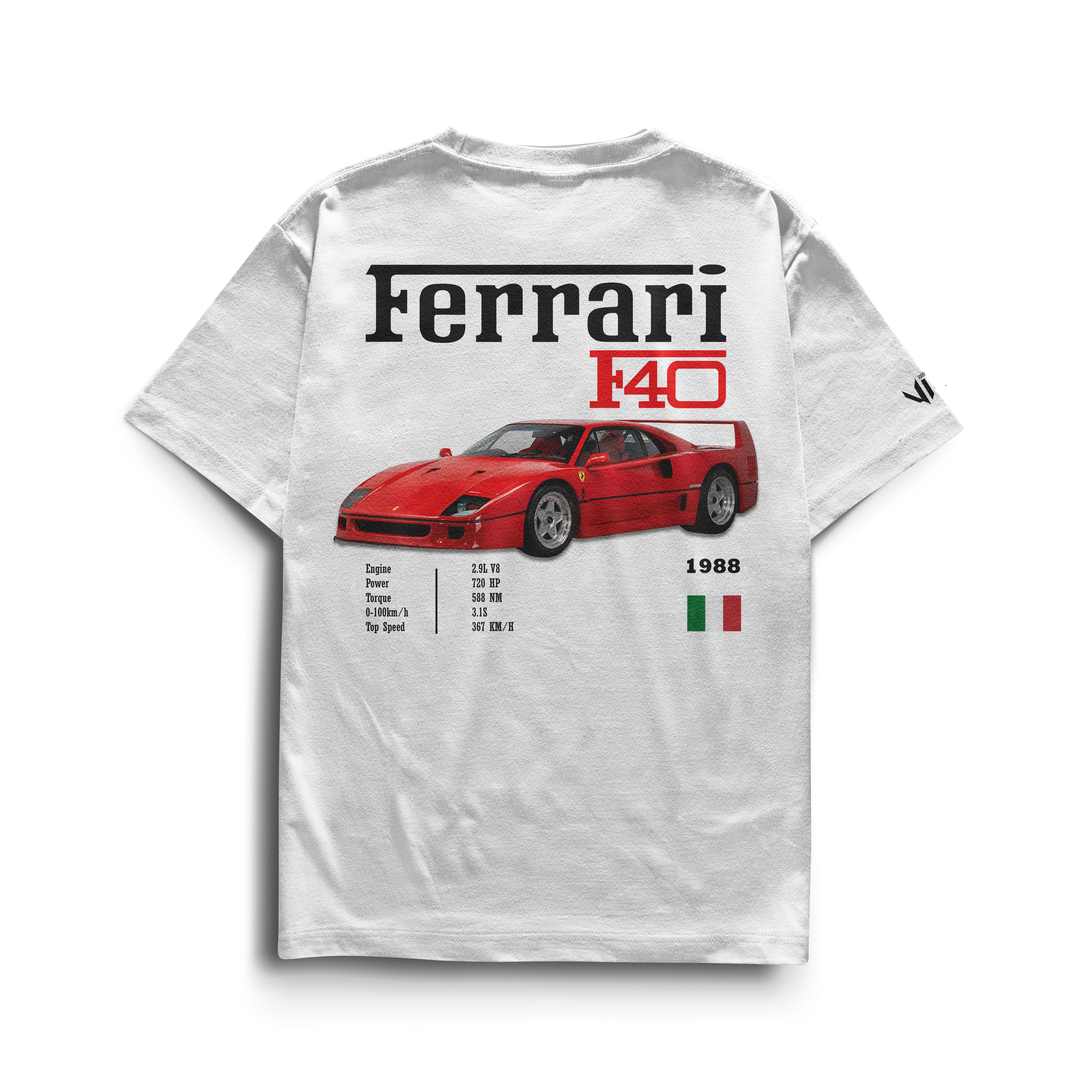 Camiseta Ferrari F40