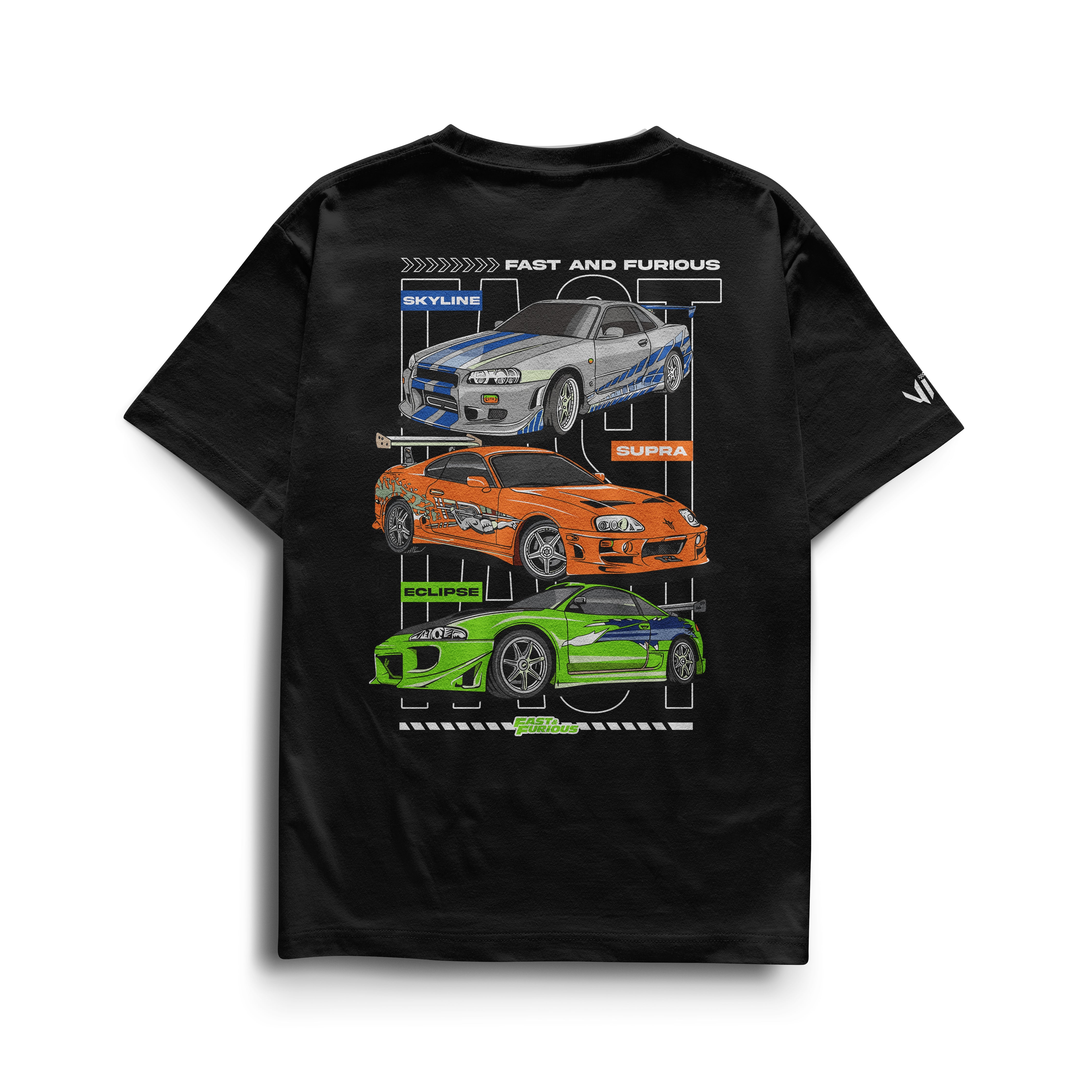 Camiseta Velozes e Furiosos