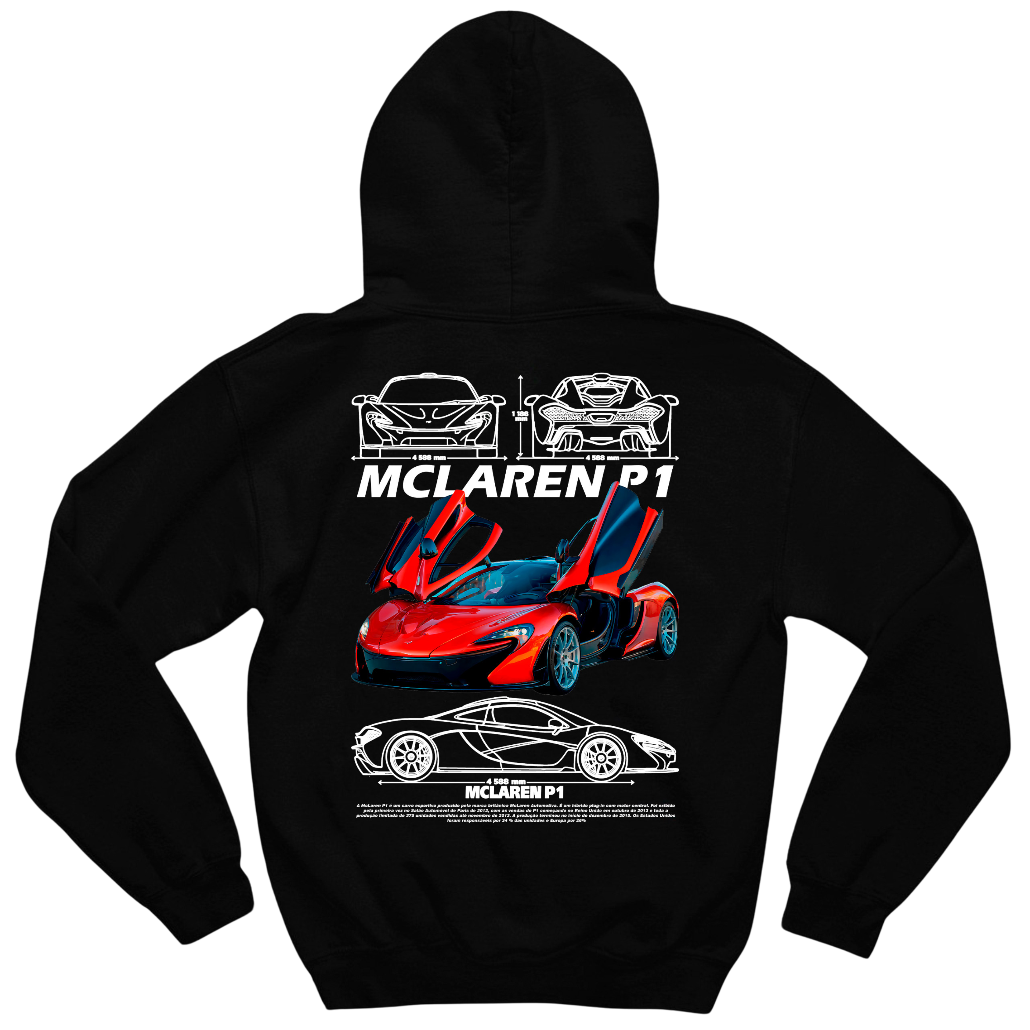 Moletom McLaren P1