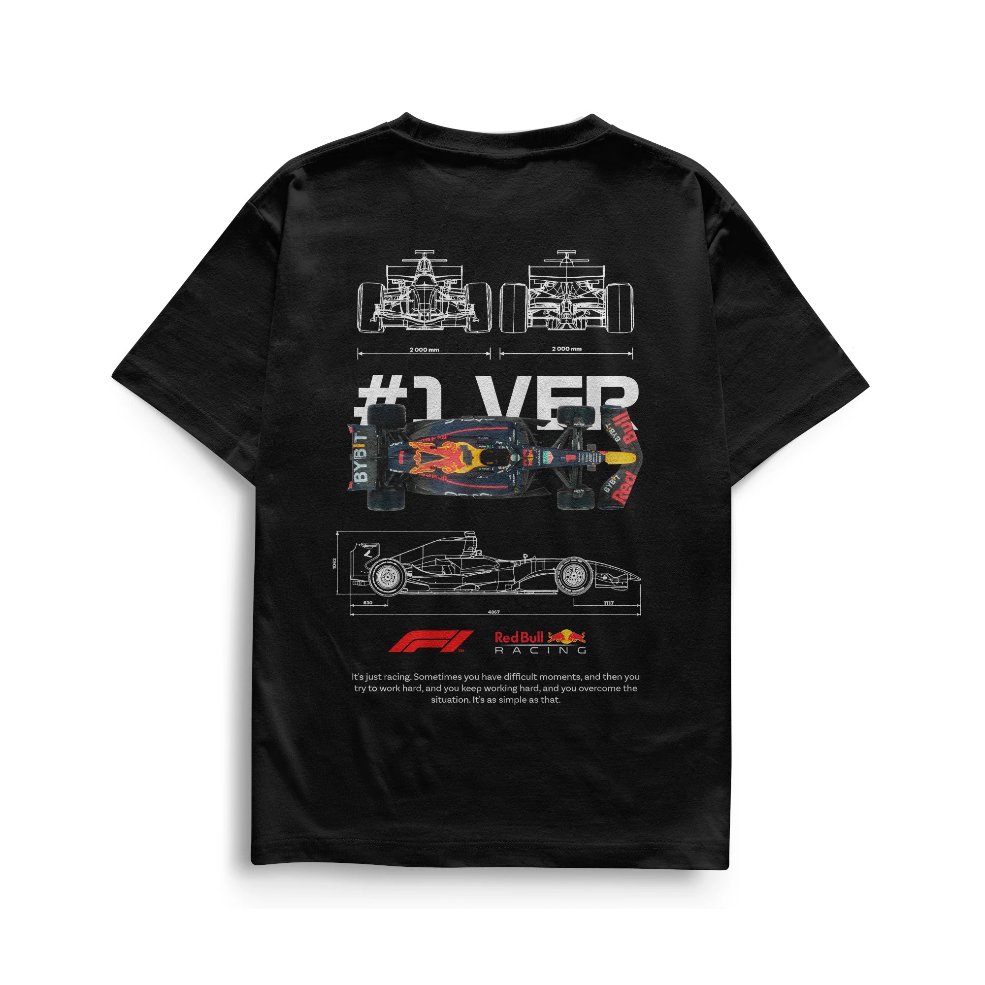 Camiseta Verstappen Red Bull F1