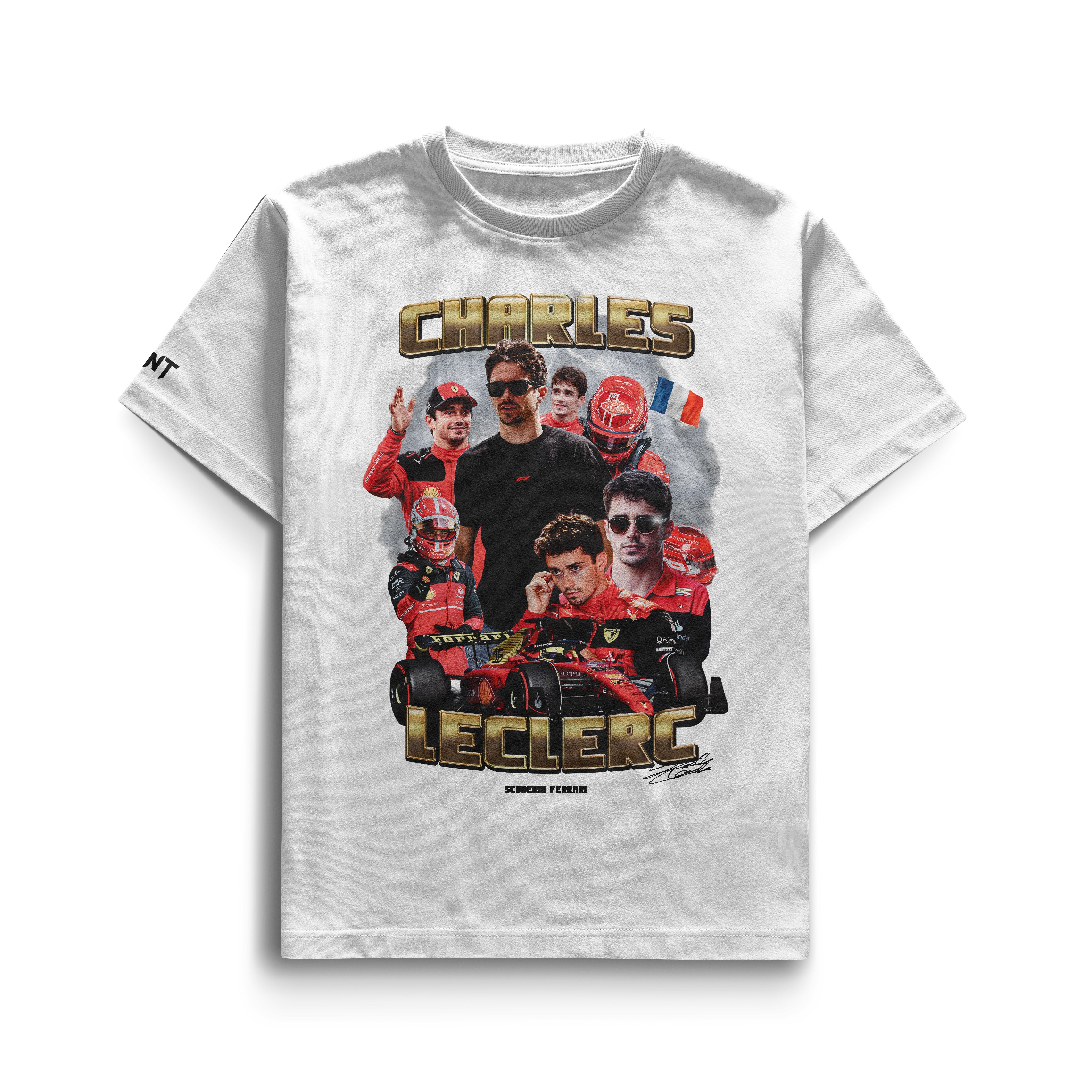 Camiseta Charles Leclerc Graphic Tee F1