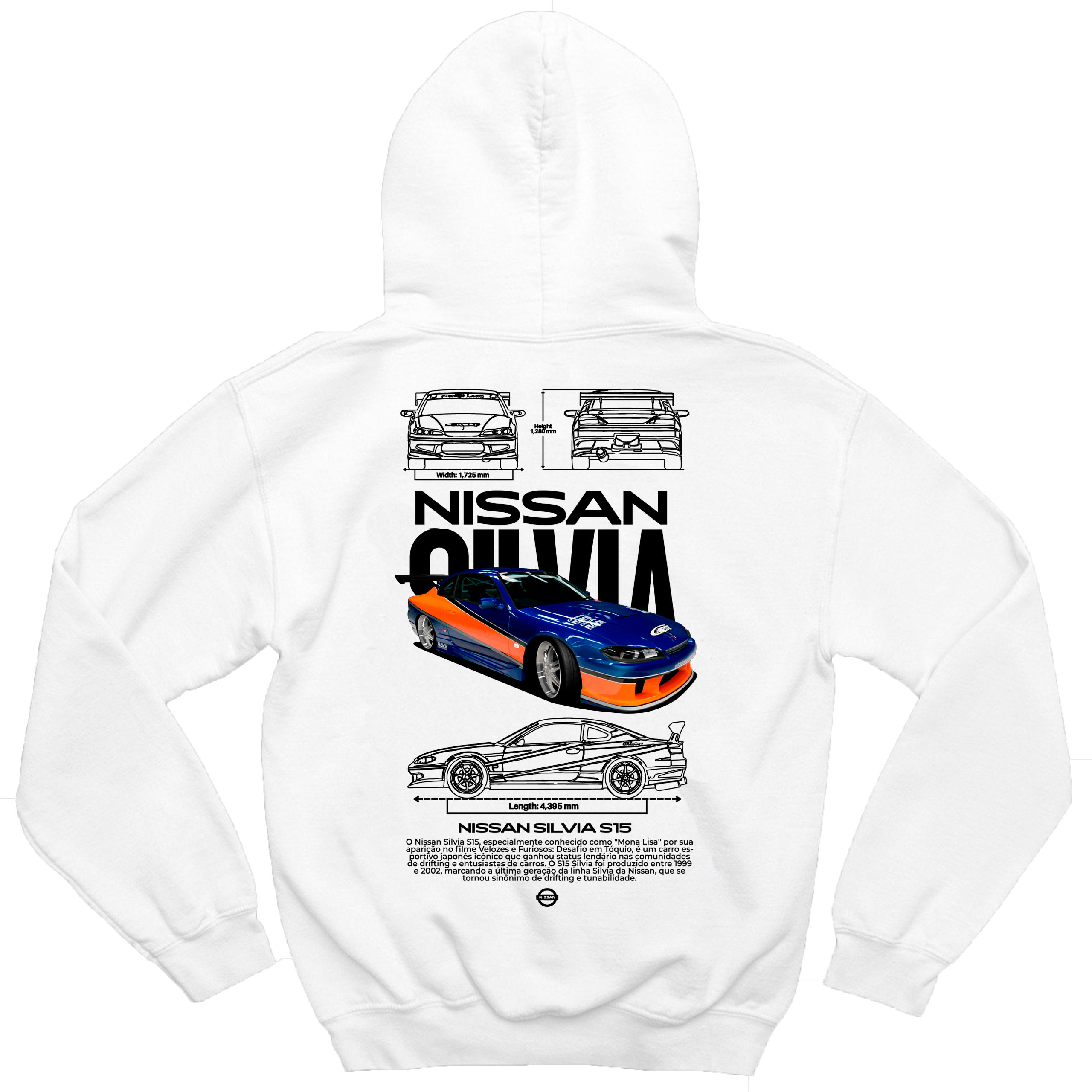 Moletom Silvia S15