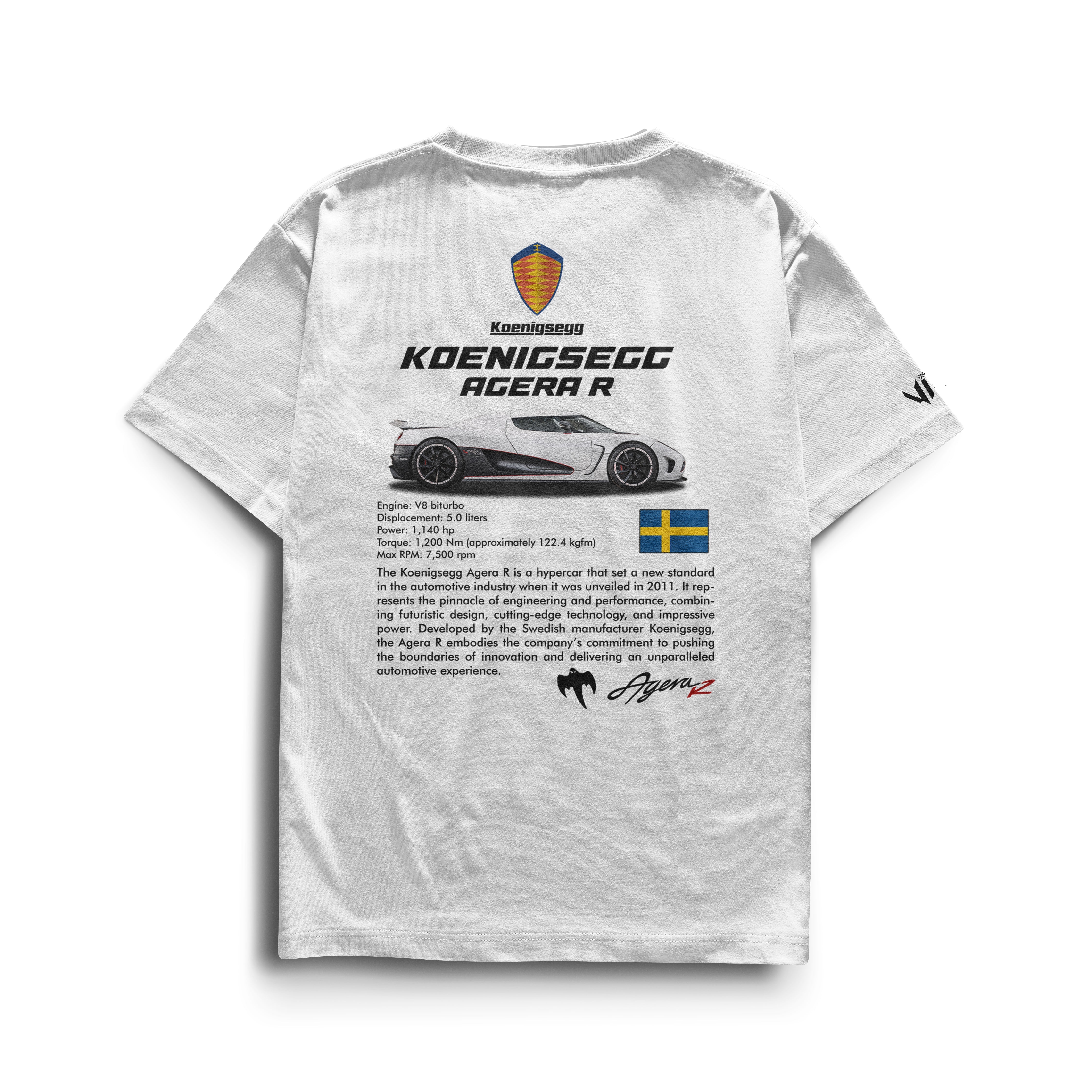 Camiseta Koenigsegg Agera R