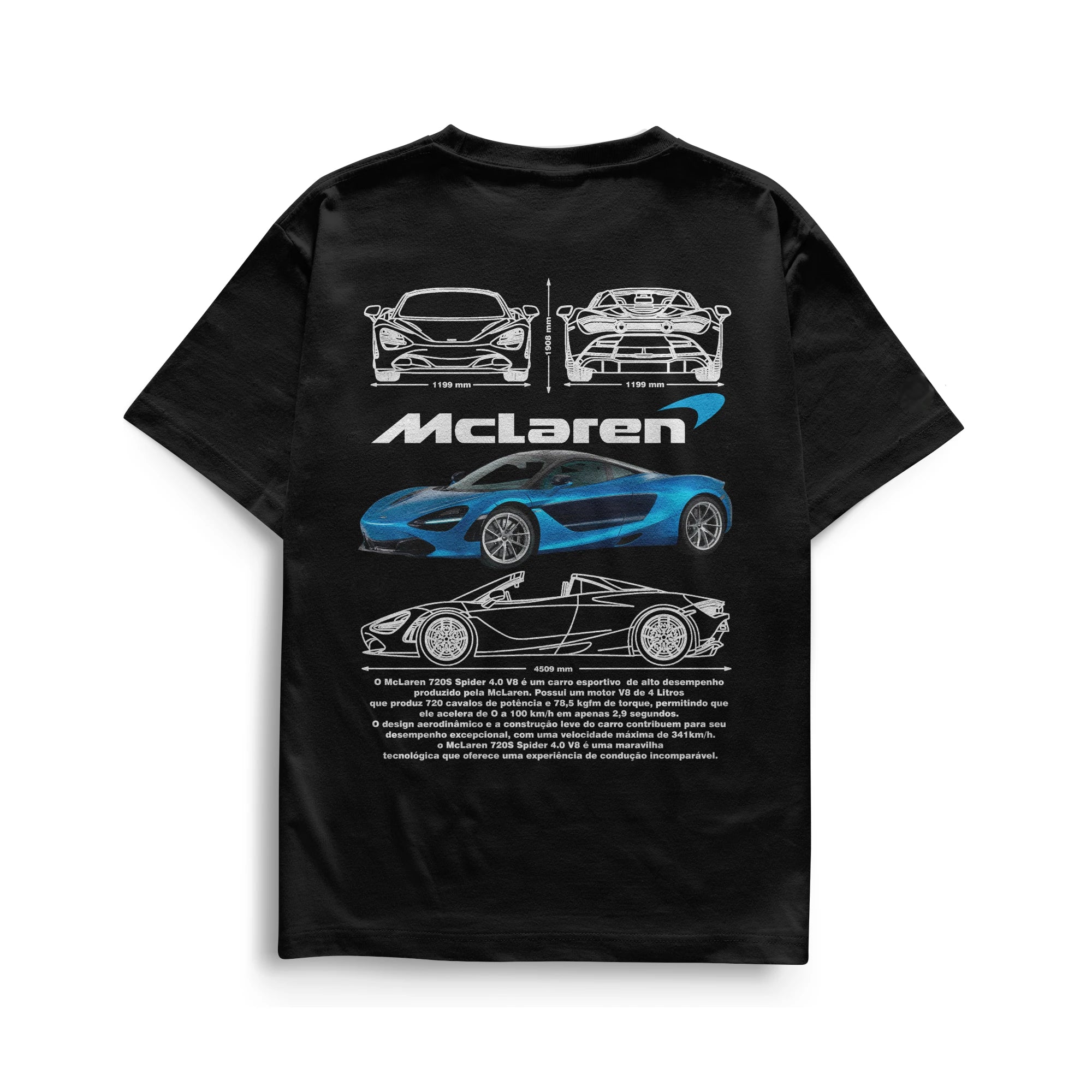 Camiseta McLaren