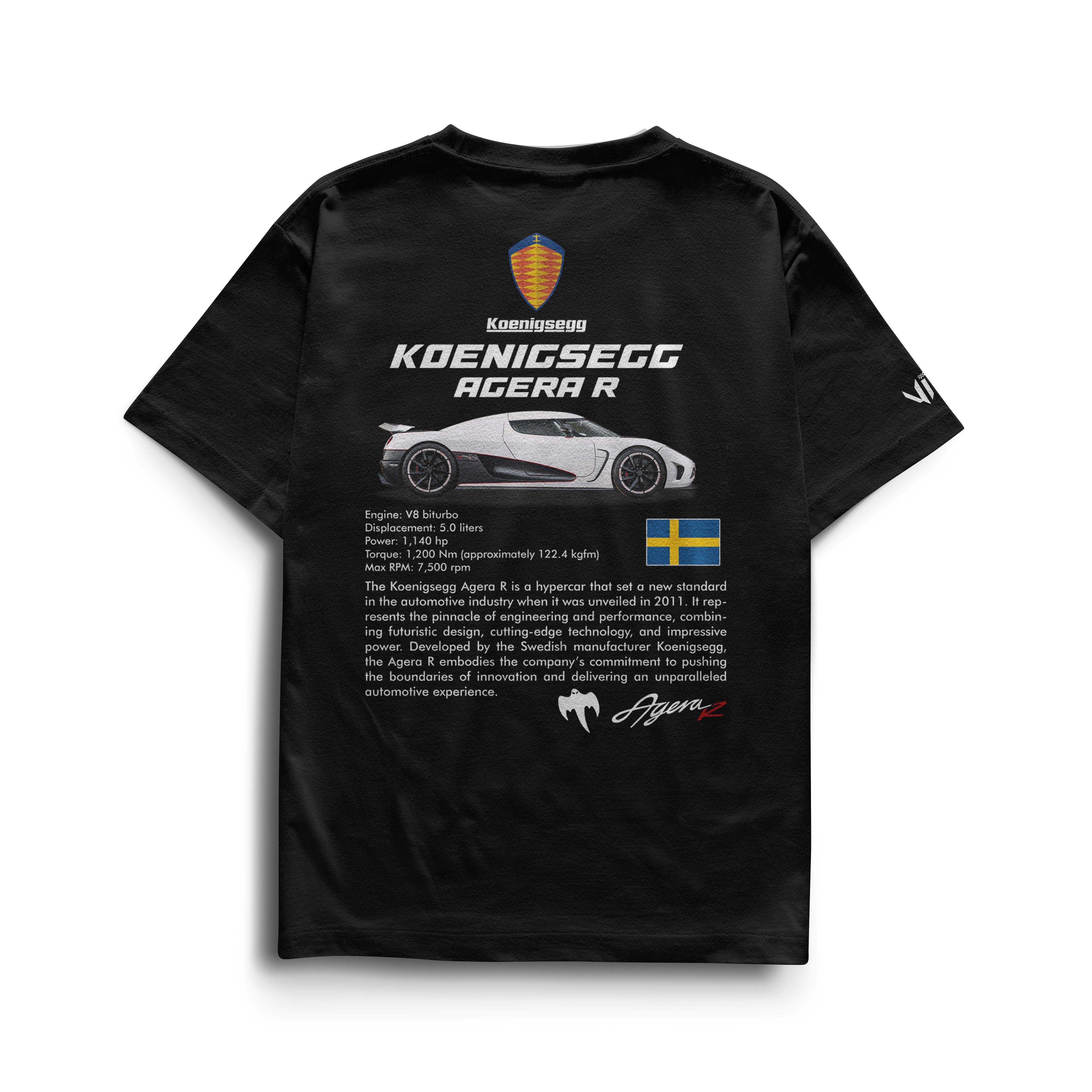 Camiseta Koenigsegg Agera R