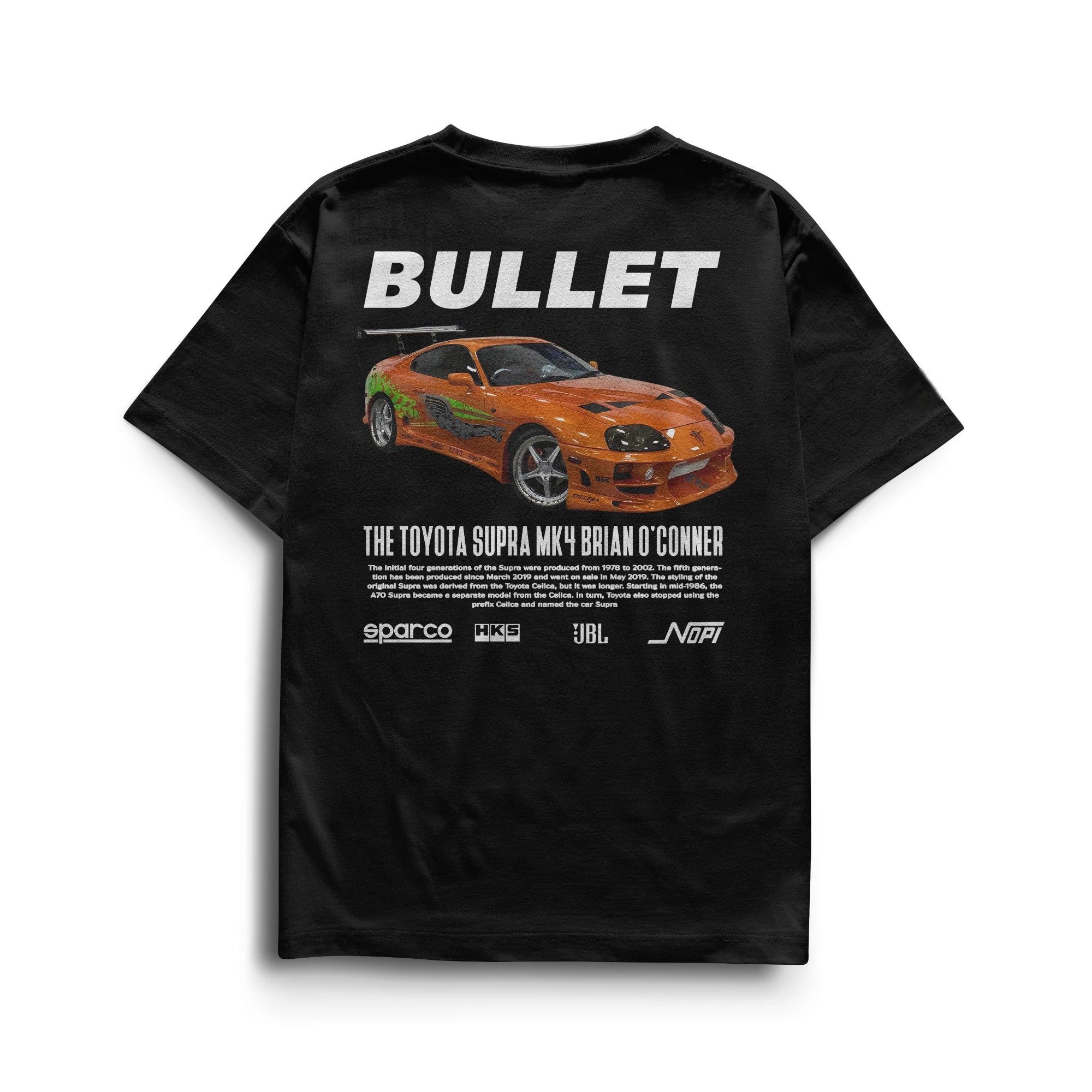 Camiseta Bullet Supra