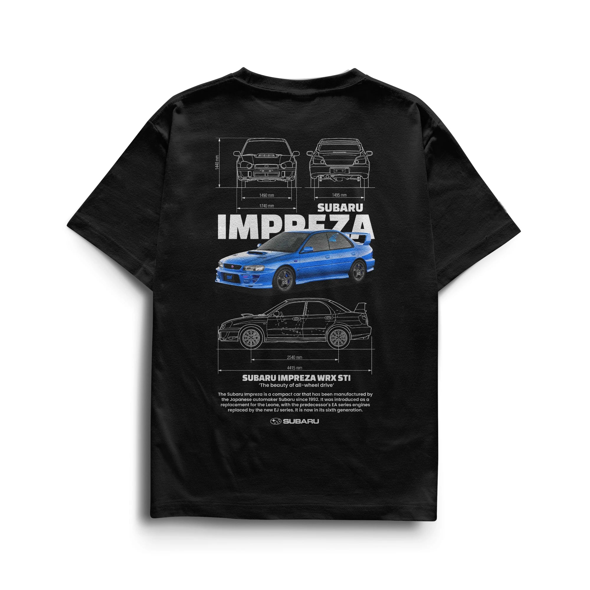 Camiseta Subaru Impreza