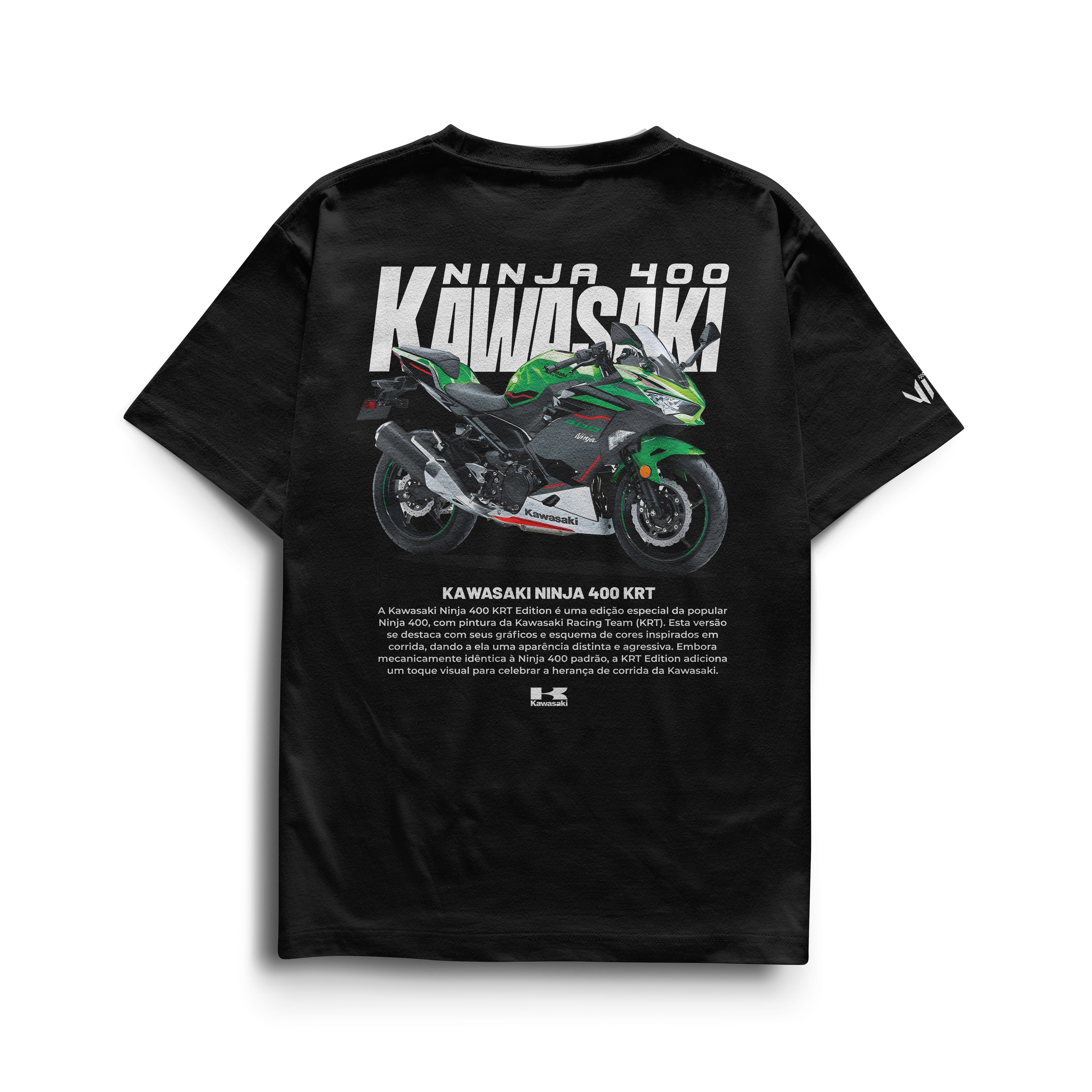 Camiseta Kawasaki Ninja 400