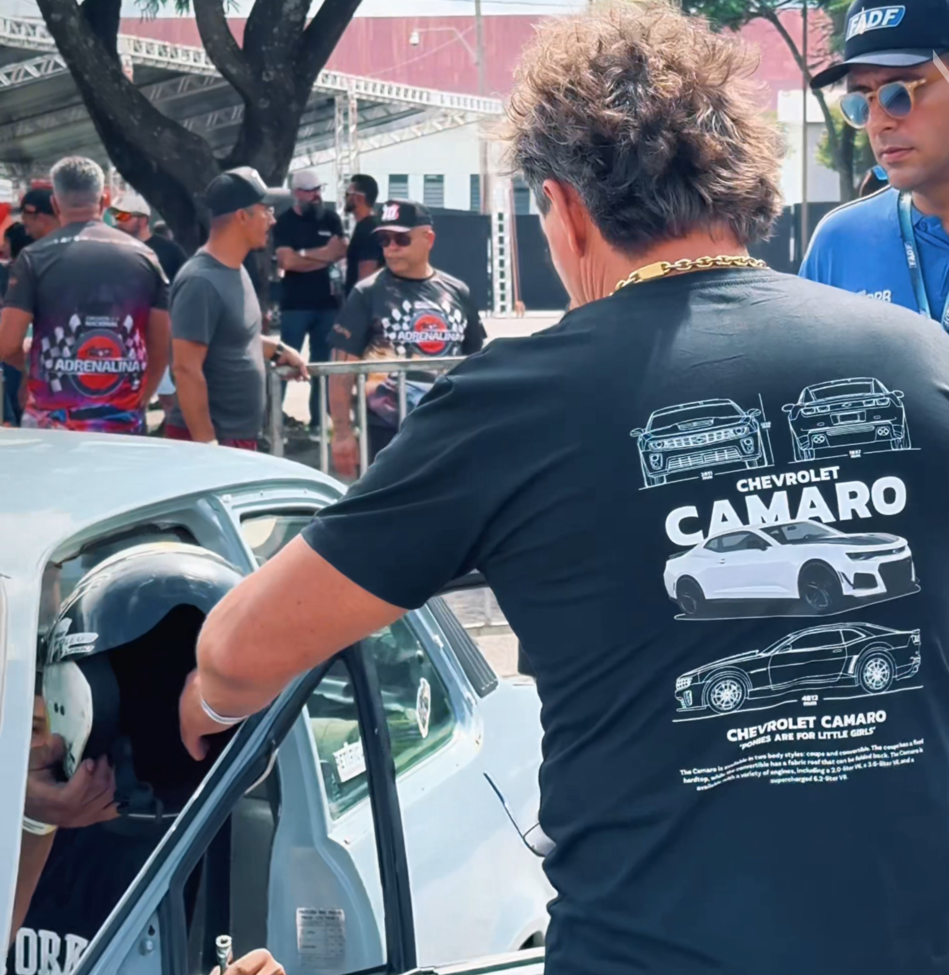 Camiseta Camaro