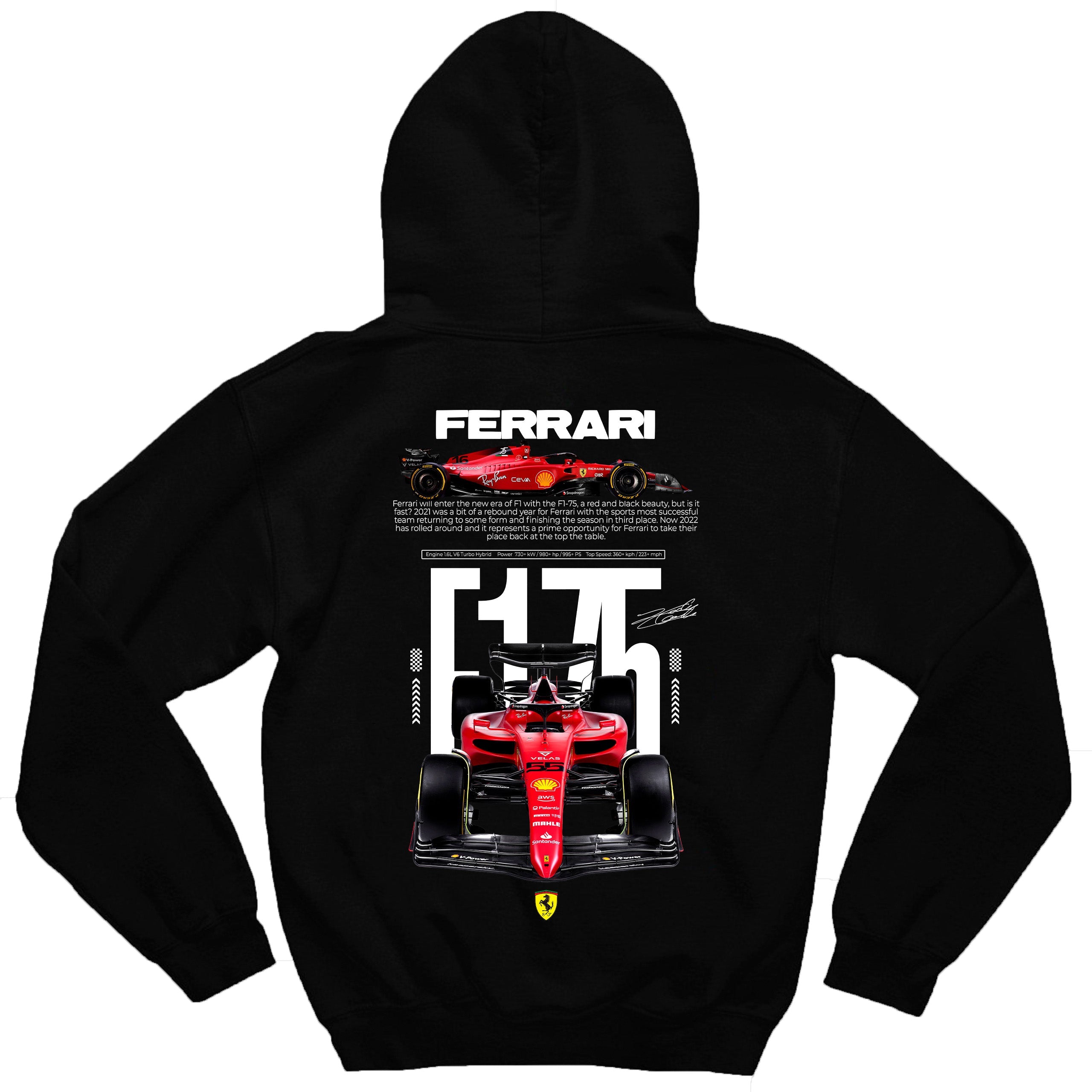 Moletom Ferrari 175 F1
